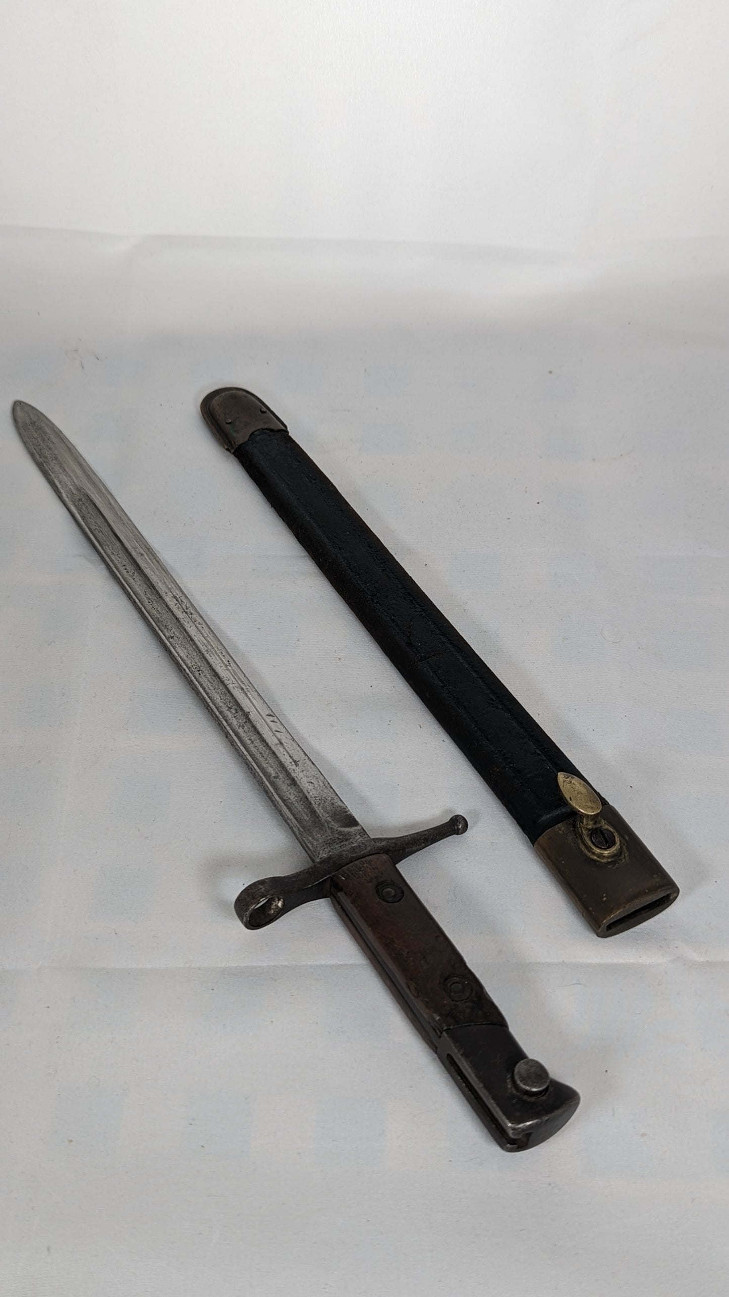 Italian Model 1891 Bayonet with Scabbard