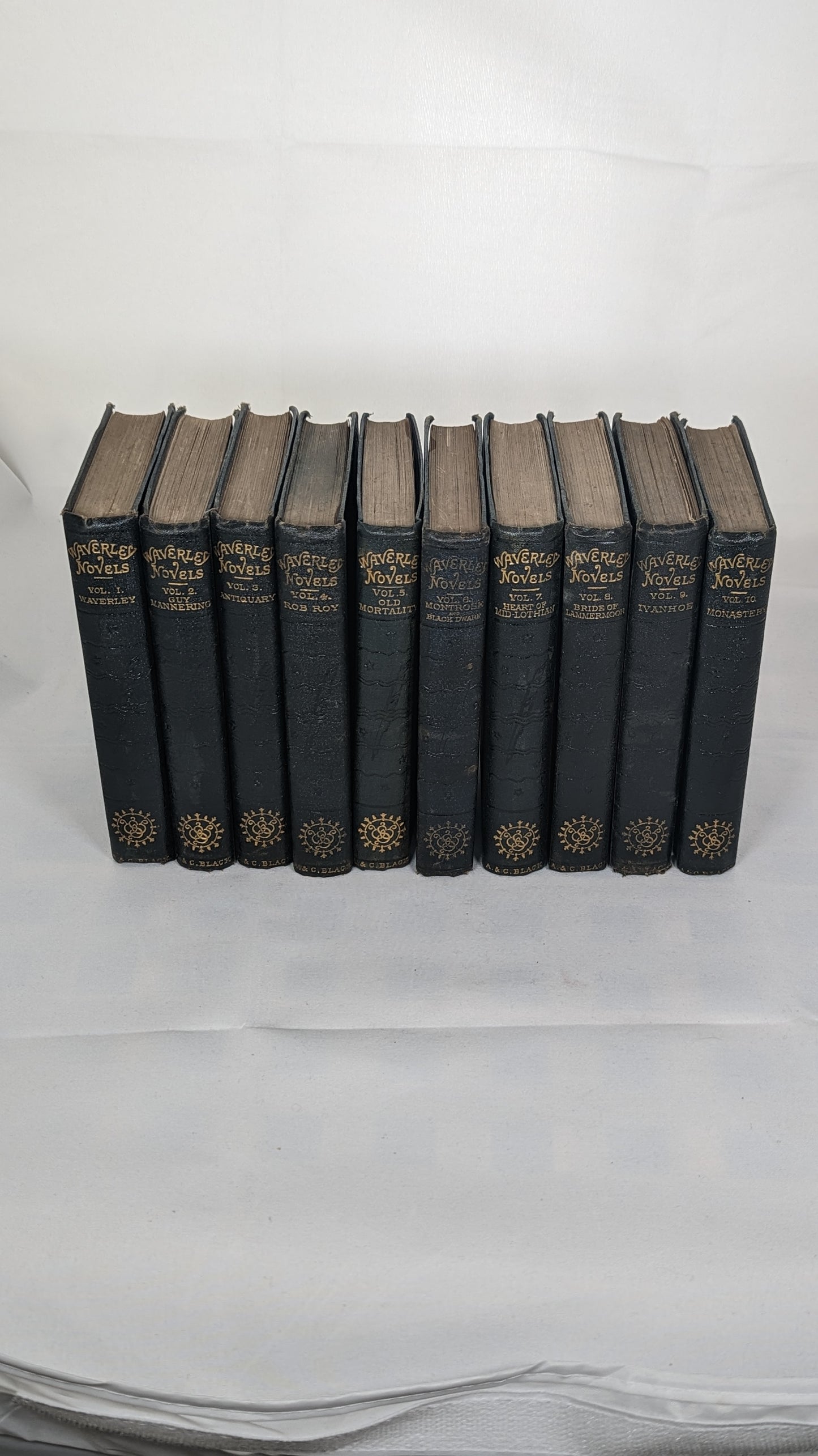 The Waverley Tales by Sir Walter Scott