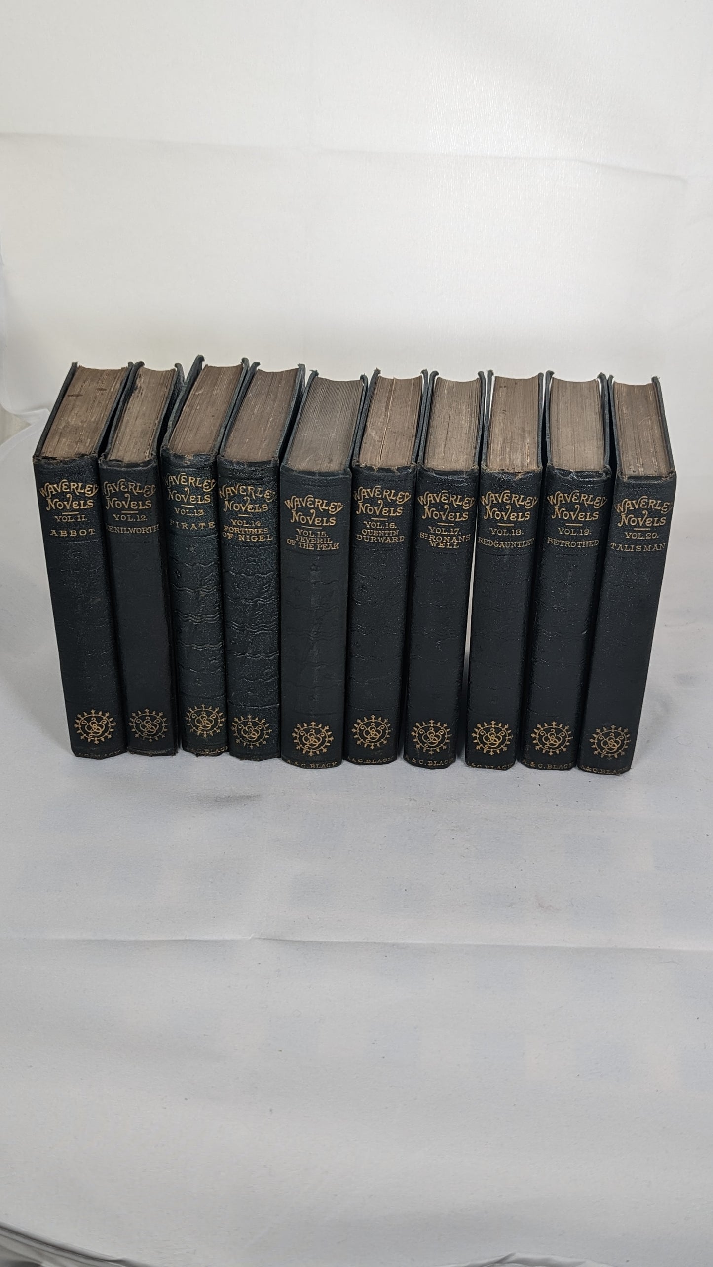 The Waverley Tales by Sir Walter Scott