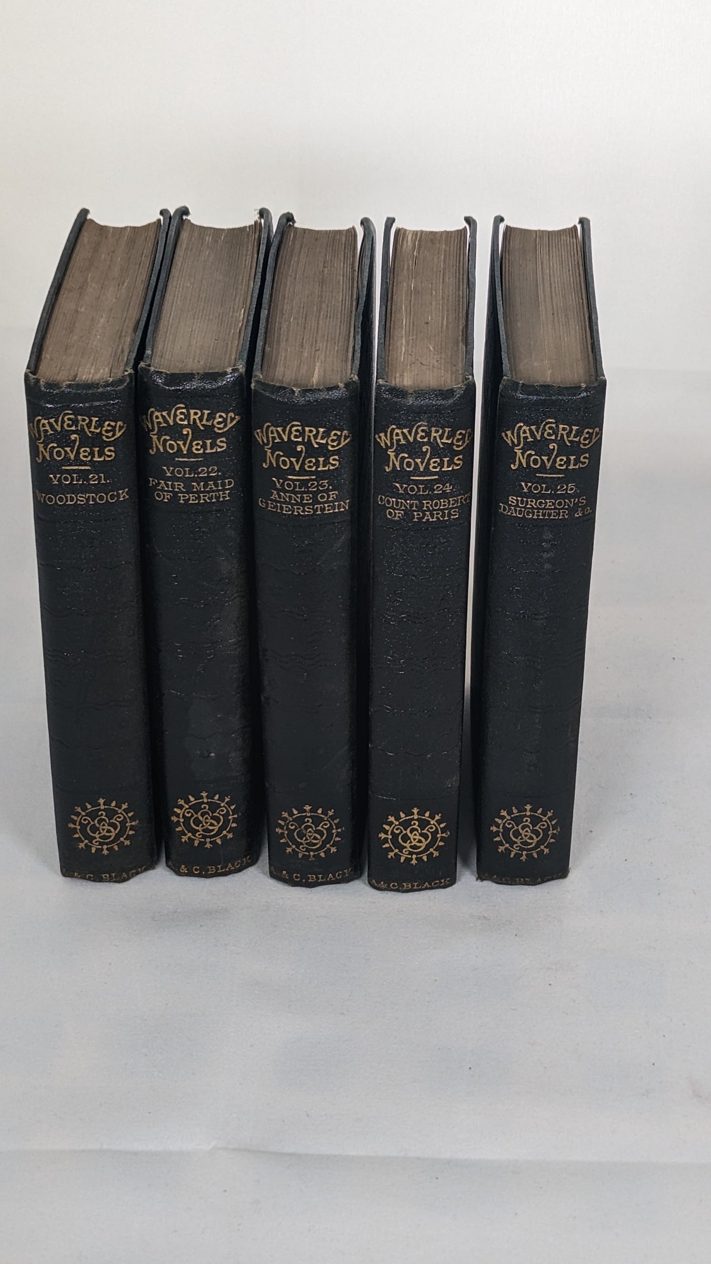 The Waverley Tales by Sir Walter Scott