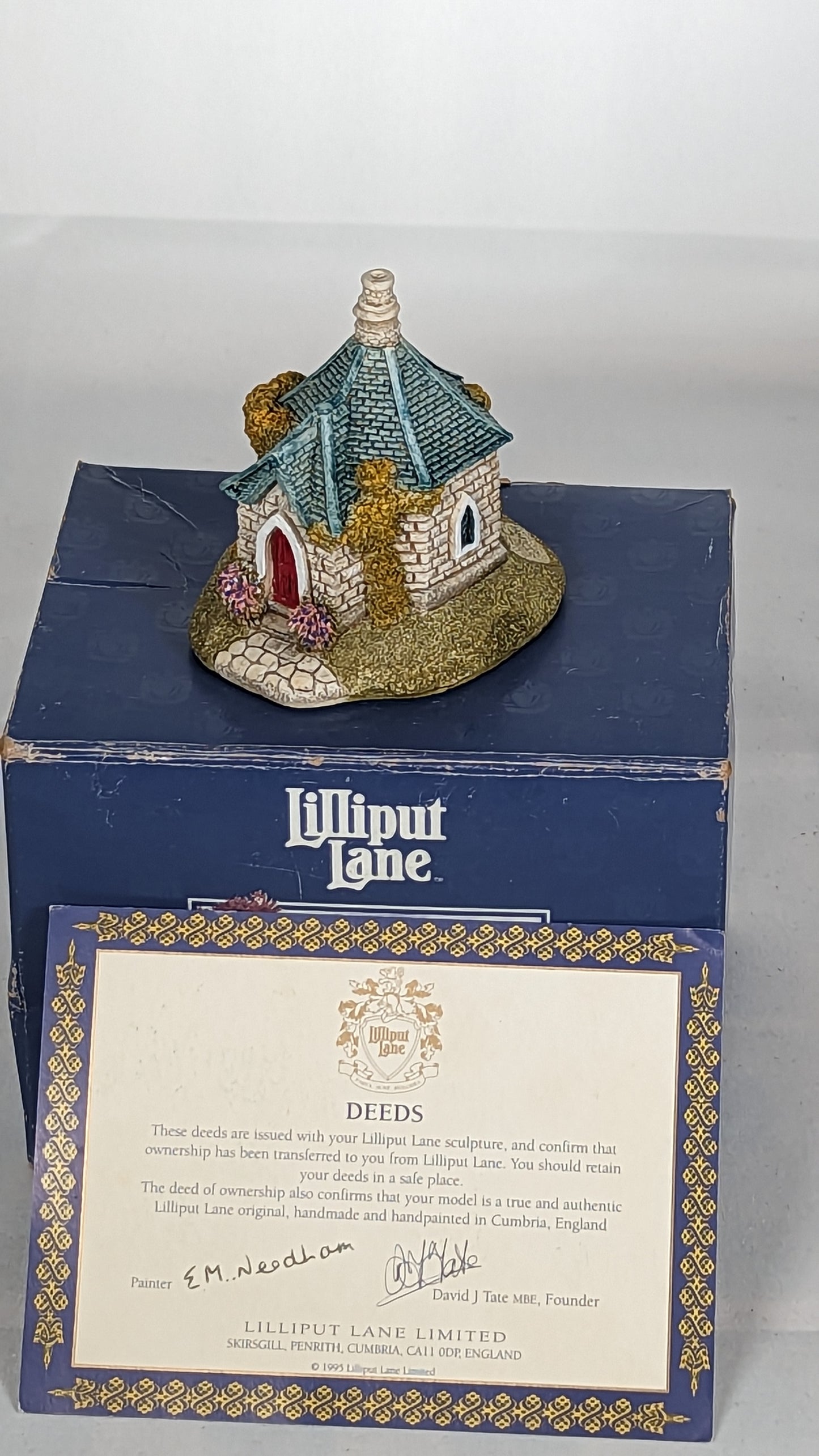 Lilliput Lane "Farthing Lodge"