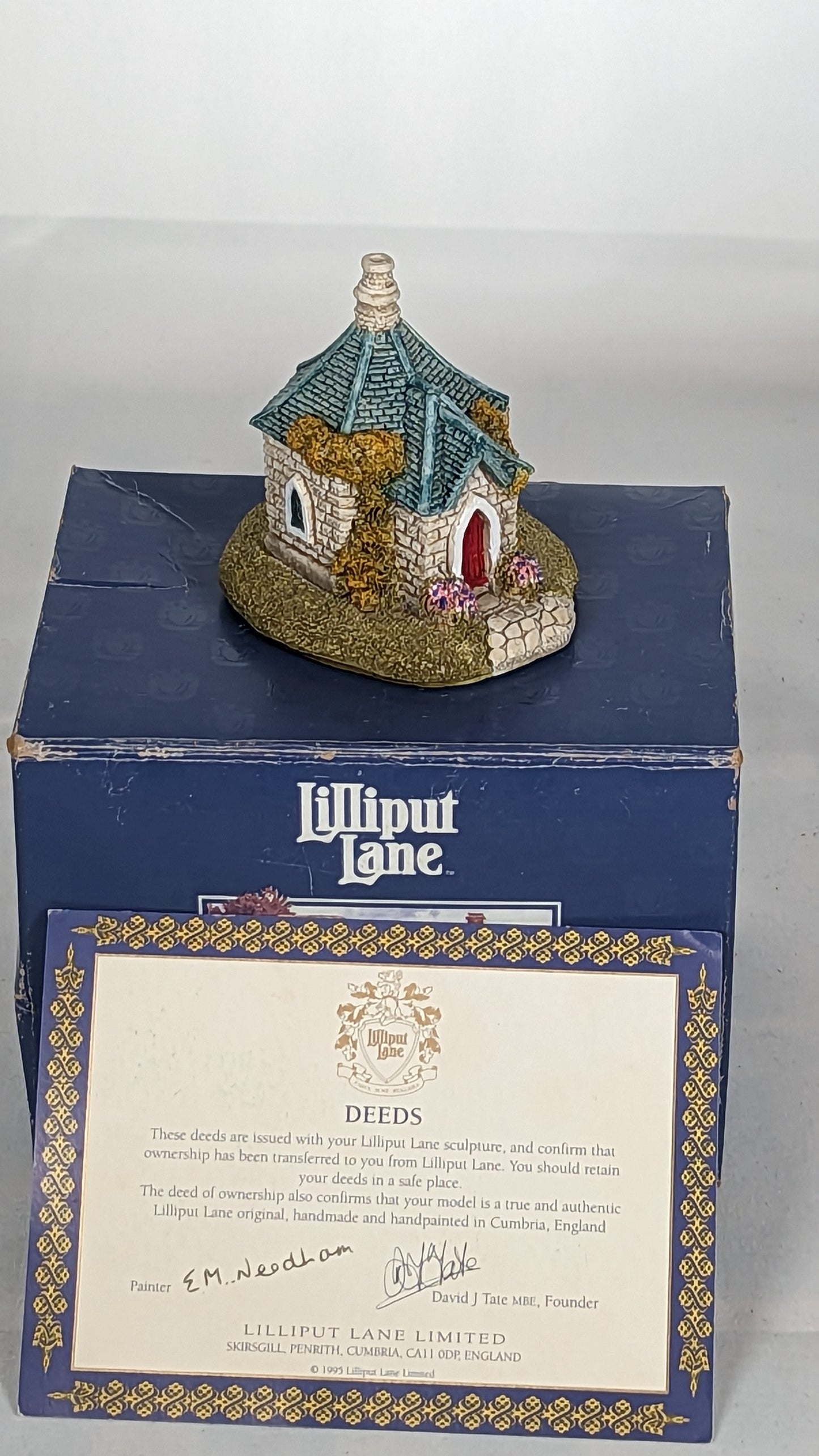 Lilliput Lane "Farthing Lodge"