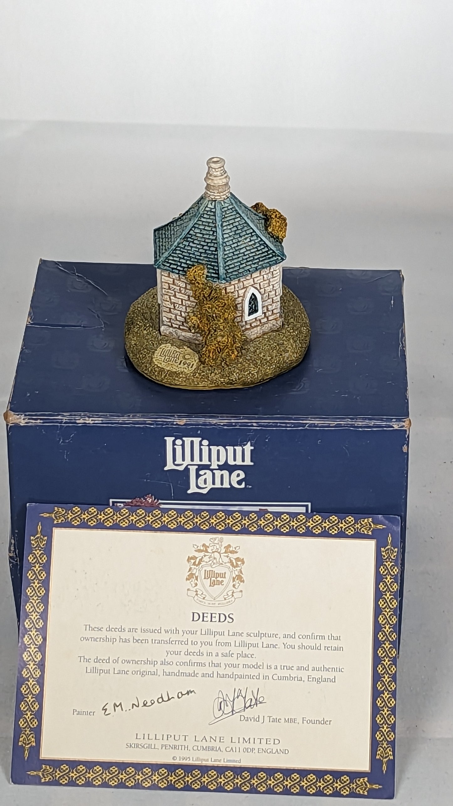 Lilliput Lane "Farthing Lodge"