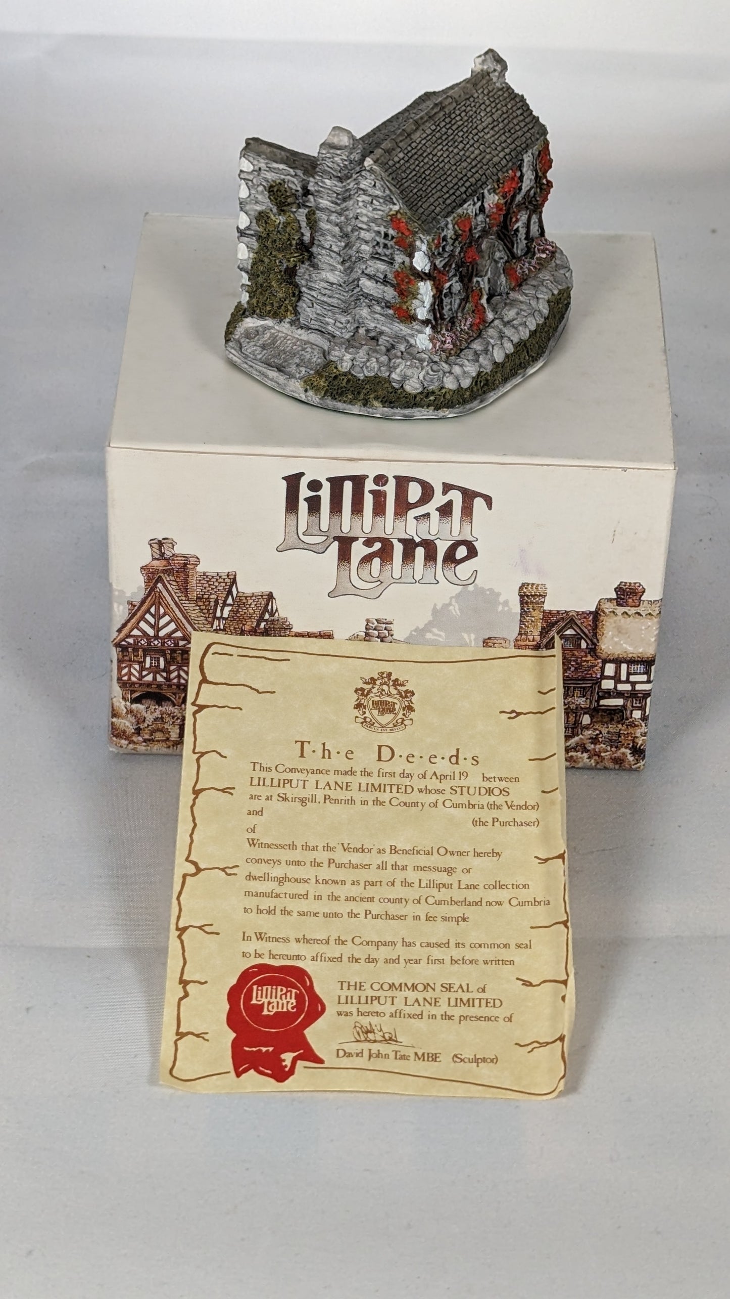 Lilliput Lane "Sawrey Gill"