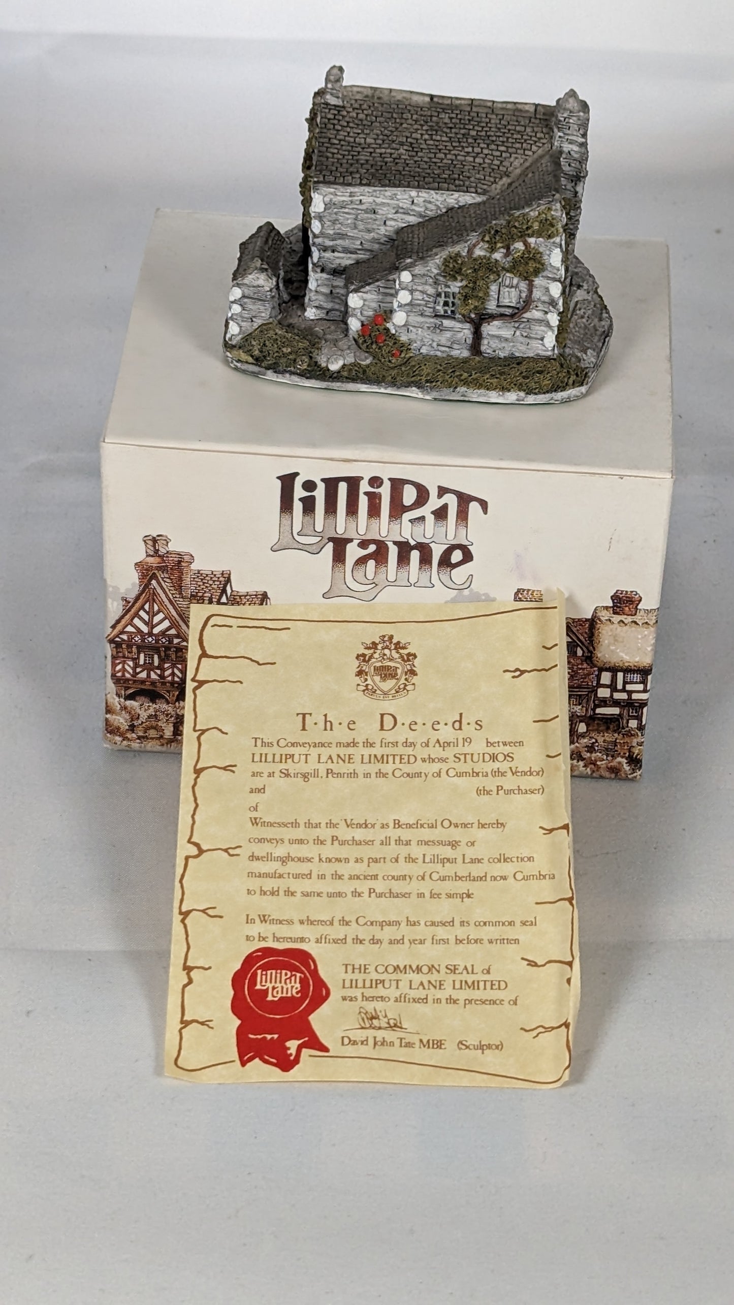 Lilliput Lane "Sawrey Gill"