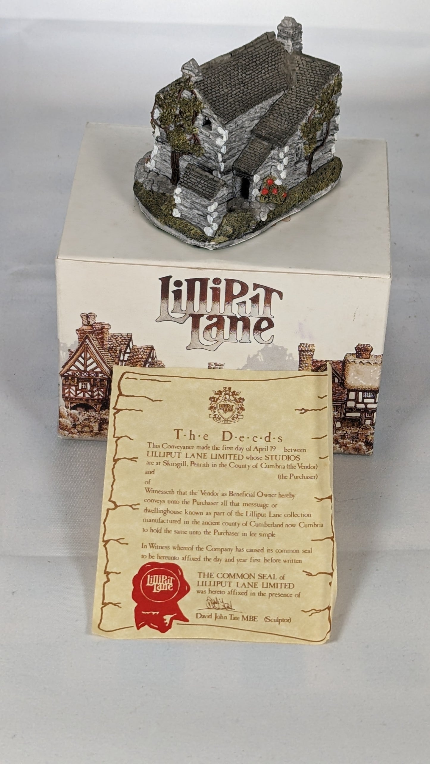 Lilliput Lane "Sawrey Gill"