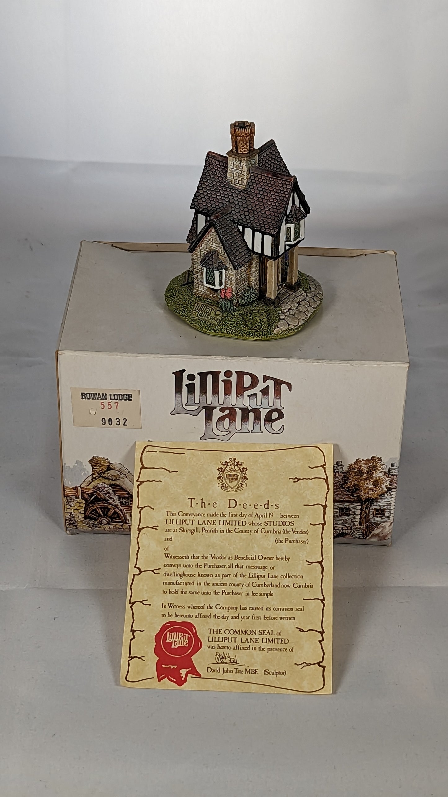 Lilliput Lane "Rowan Lodge"