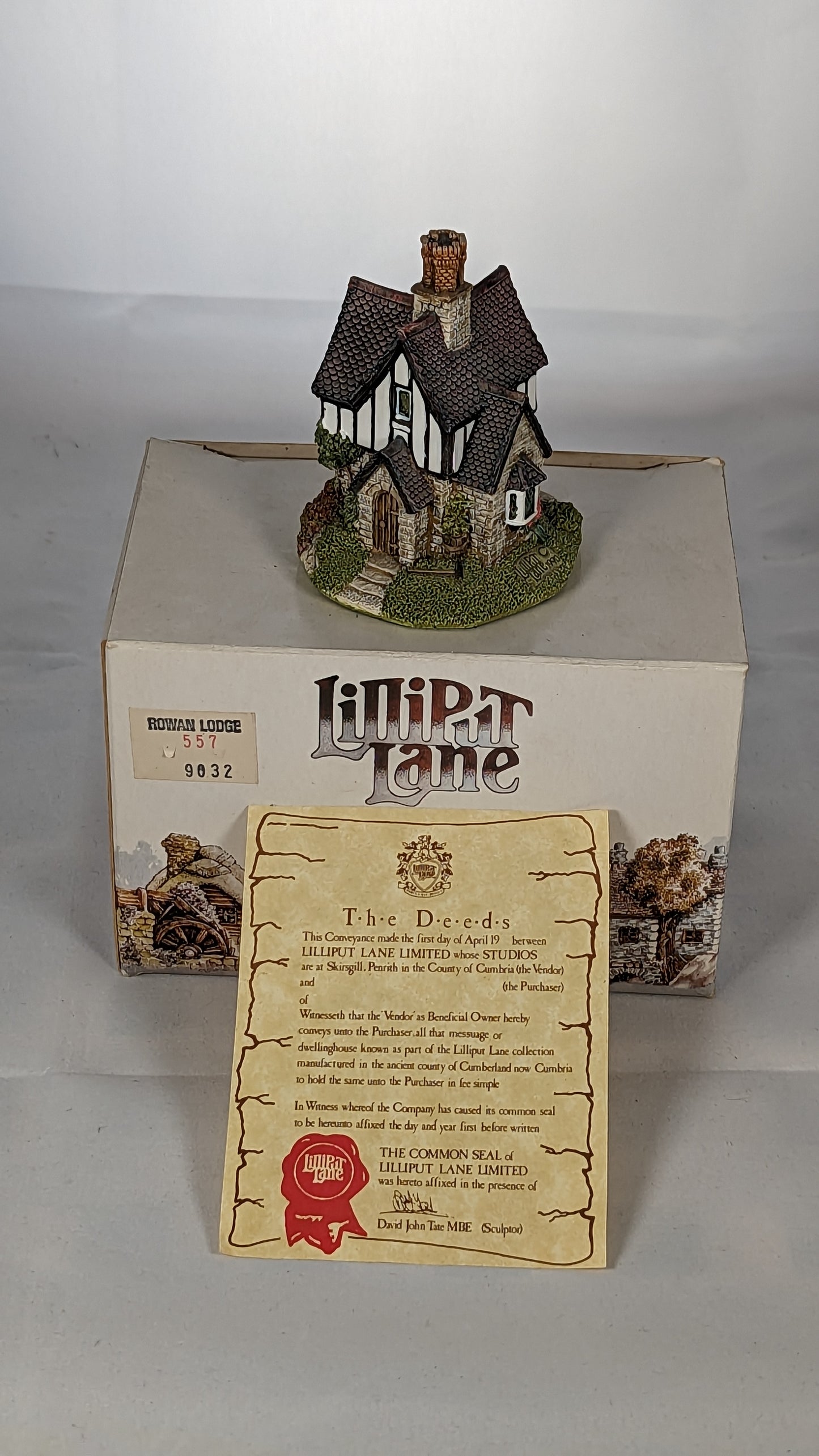 Lilliput Lane "Rowan Lodge"