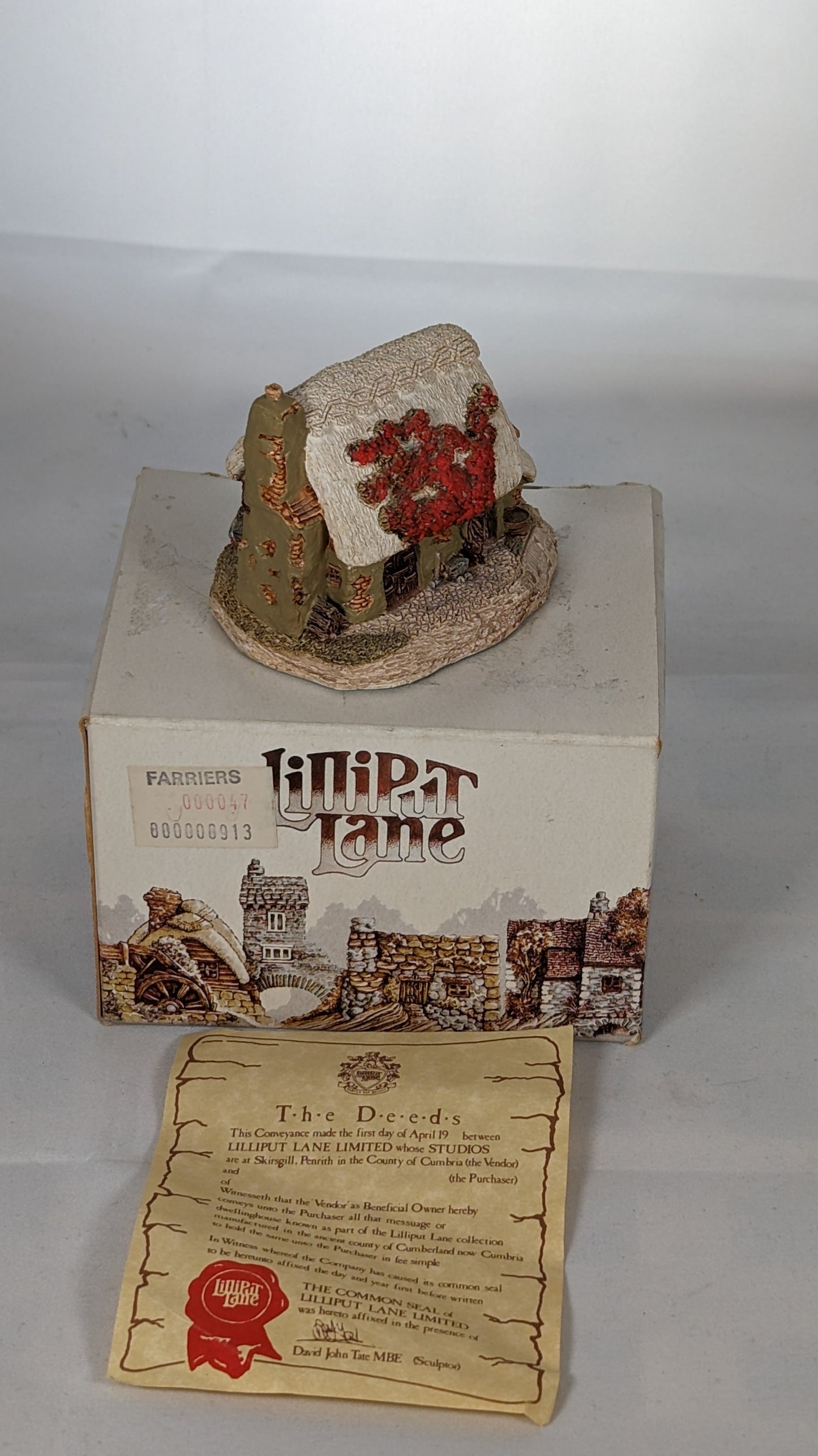 Lilliput Lane "Farriers"