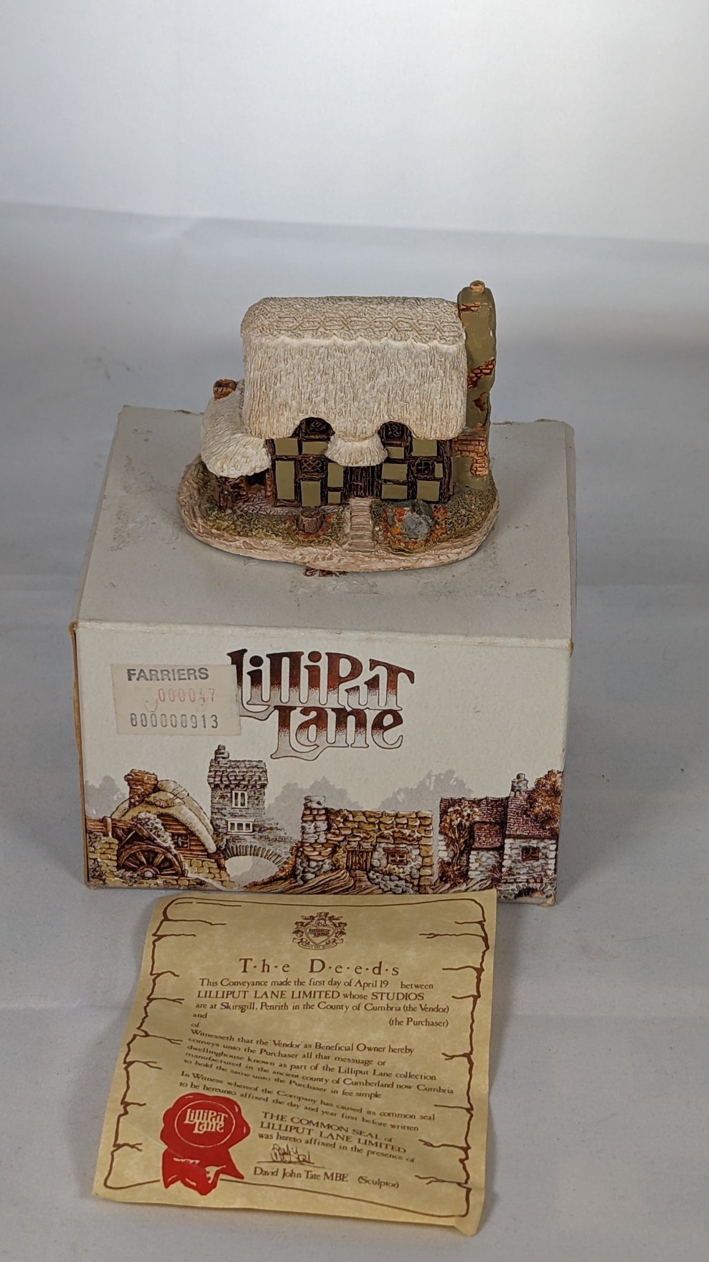 Lilliput Lane "Farriers"