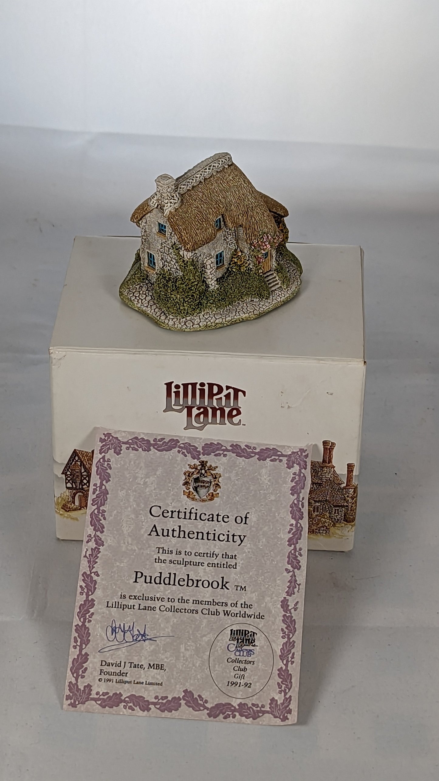 Lilliput Lane "Puddlebrook"