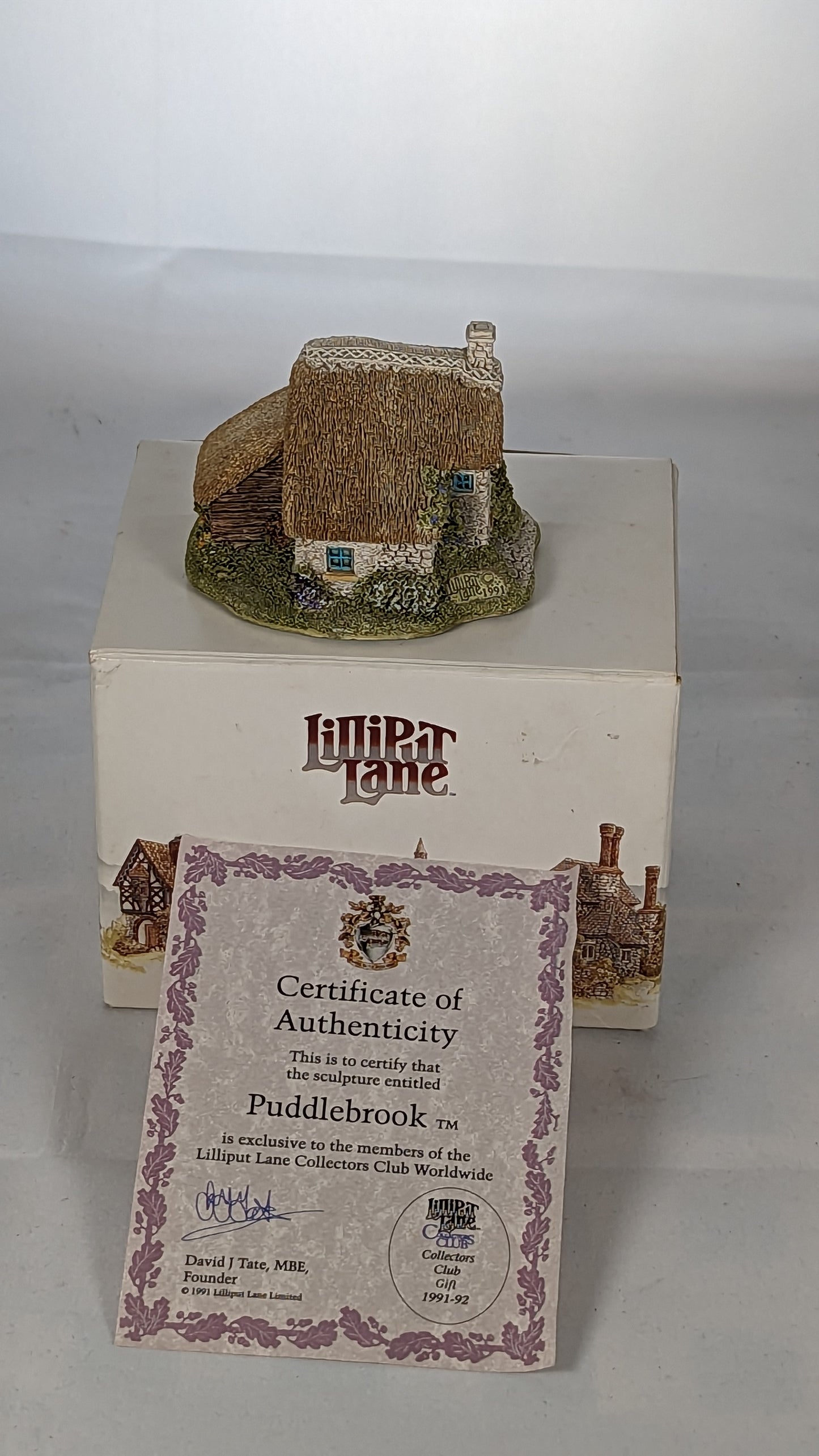 Lilliput Lane "Puddlebrook"