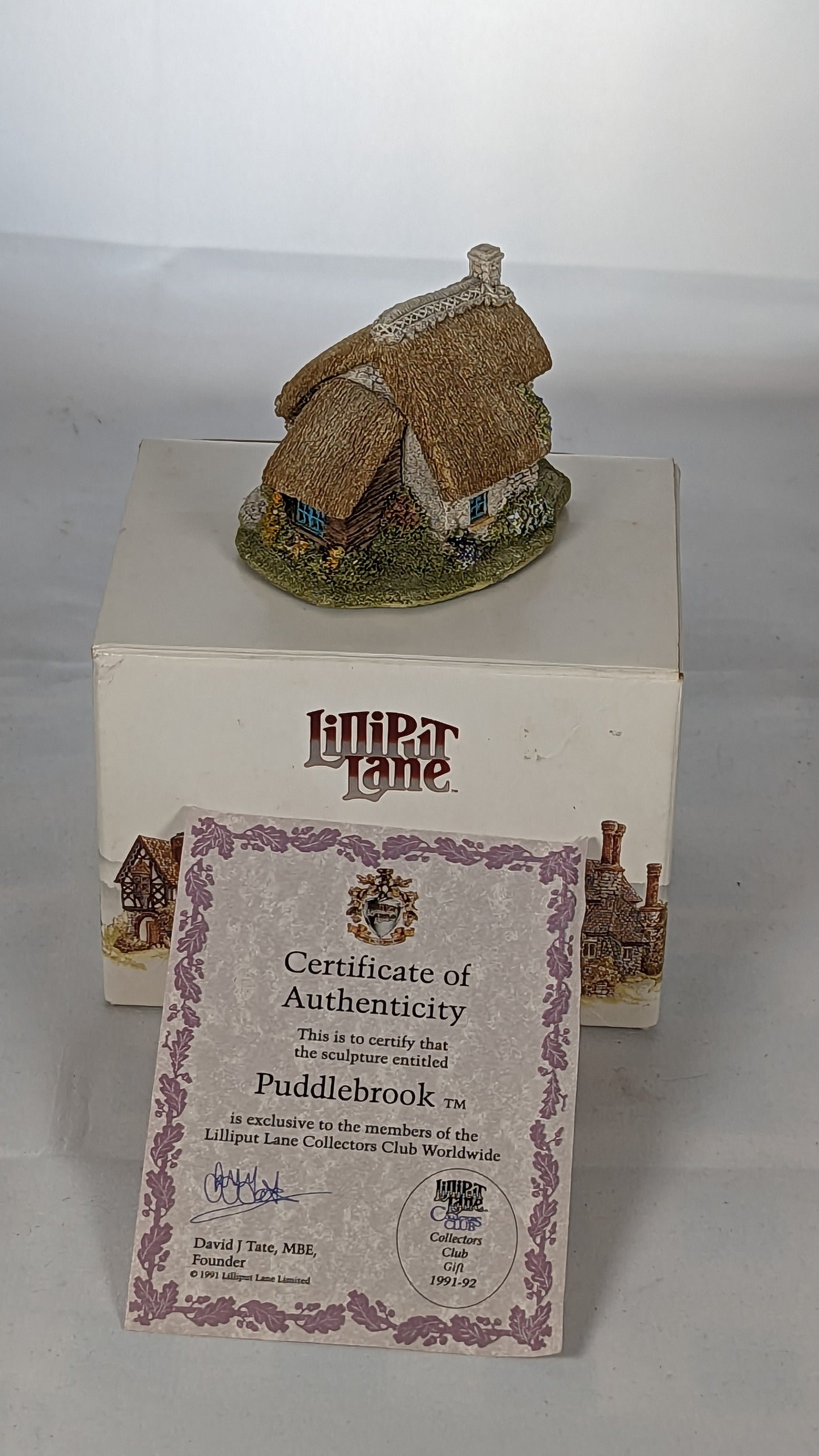 Lilliput Lane "Puddlebrook"