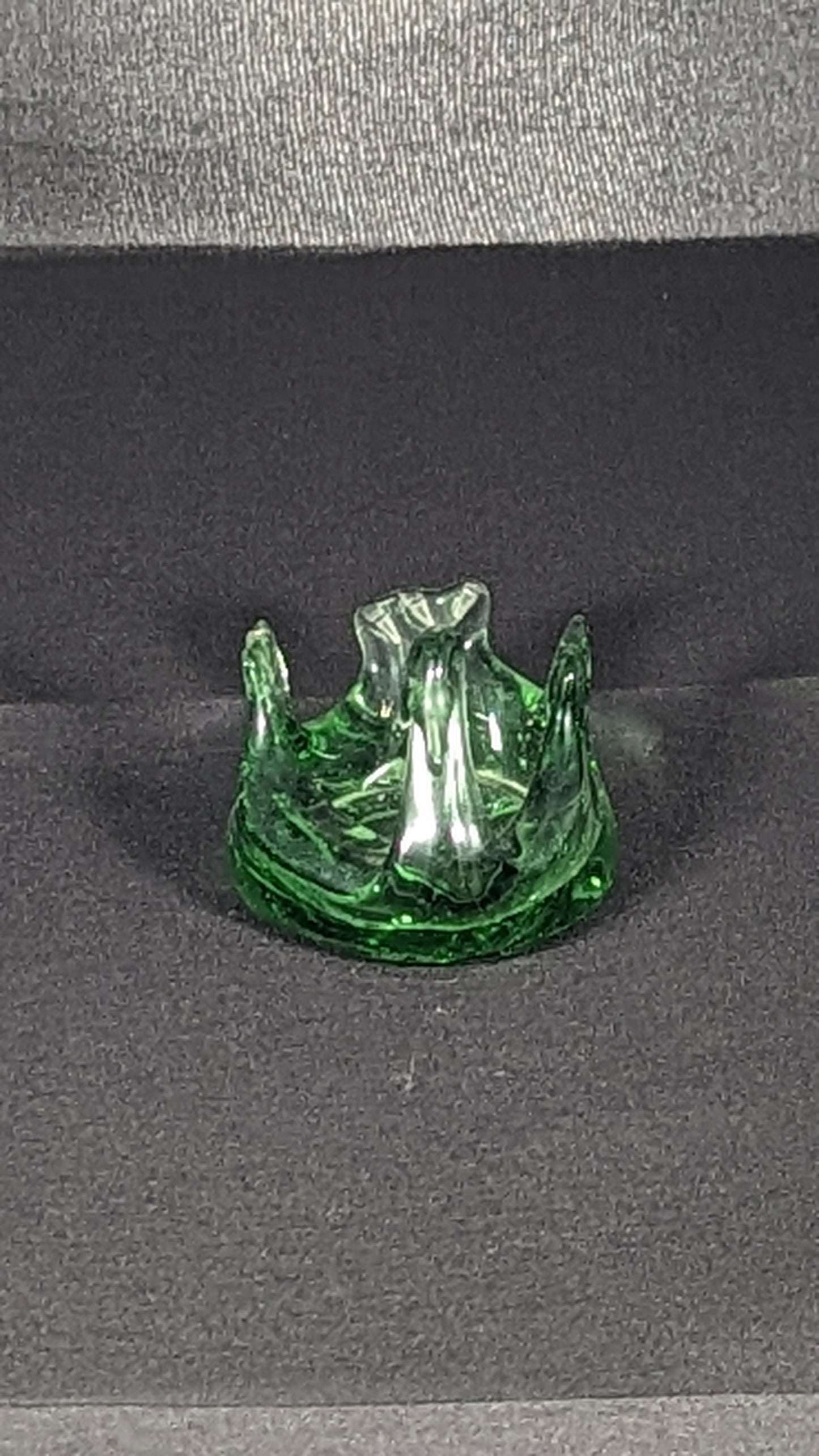 Decorative Glass Swan