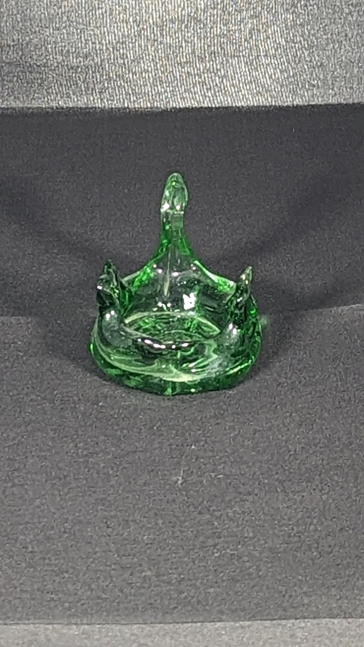 Decorative Glass Swan