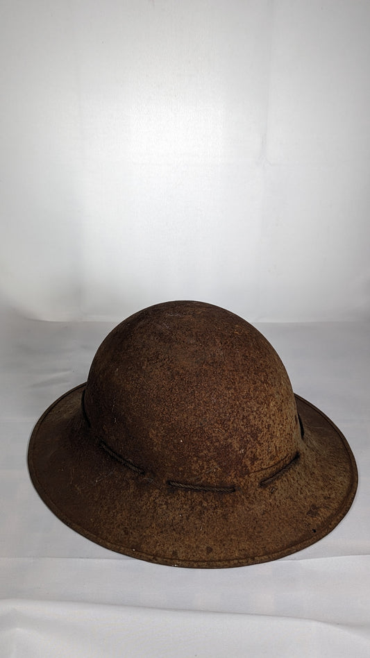WW2 British Civil Defence Zuckerman Helmet
