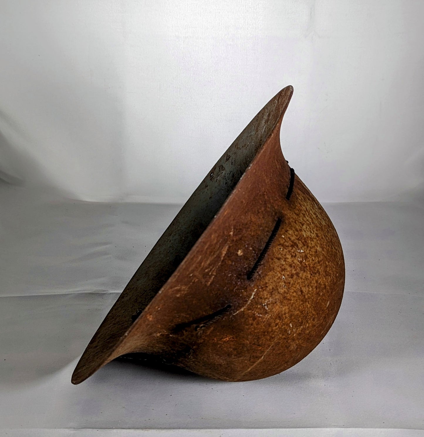 WW2 British Civil Defence Zuckerman Helmet