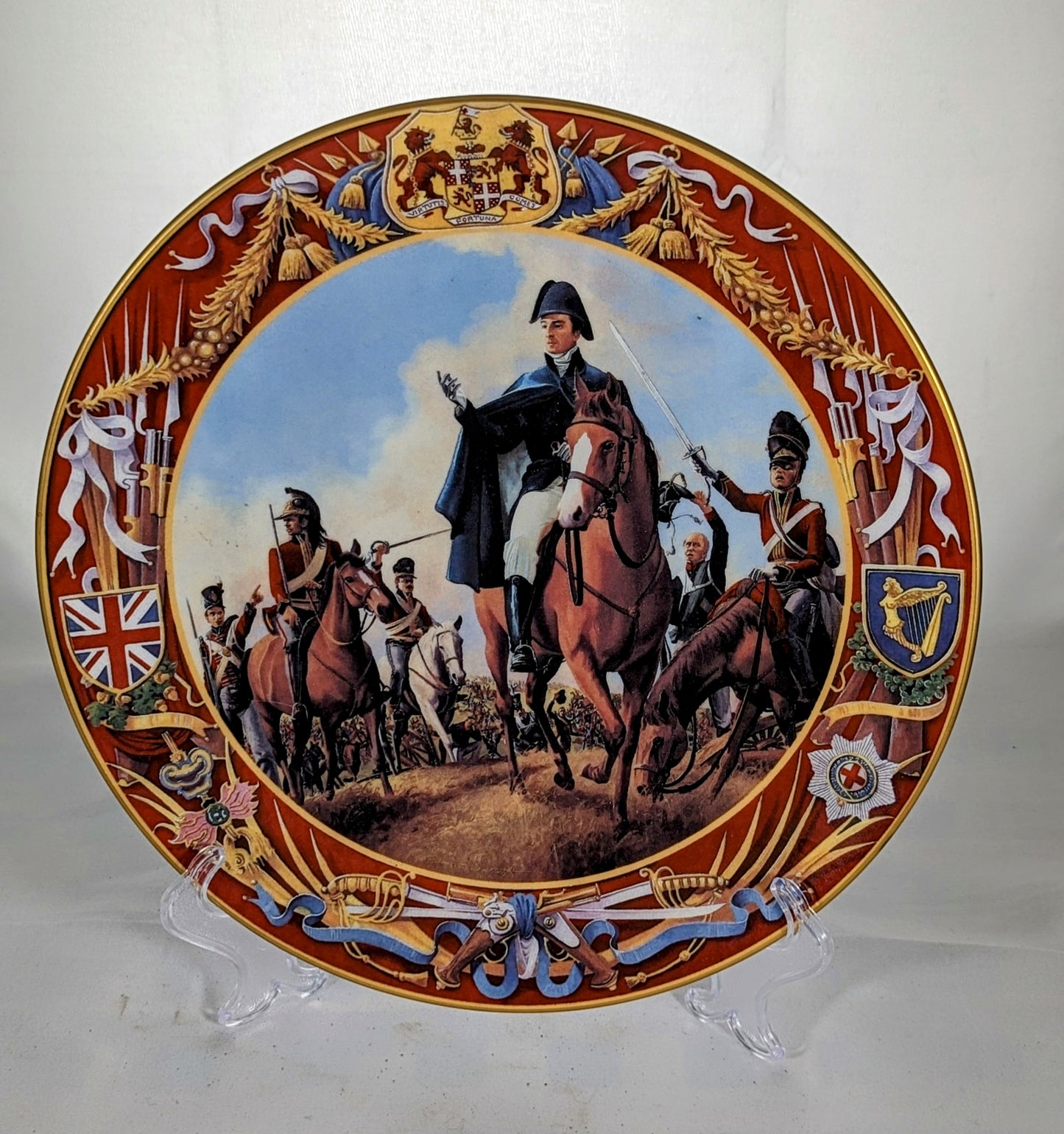 Royal Doulton "Wellington at Waterloo" (unboxed)