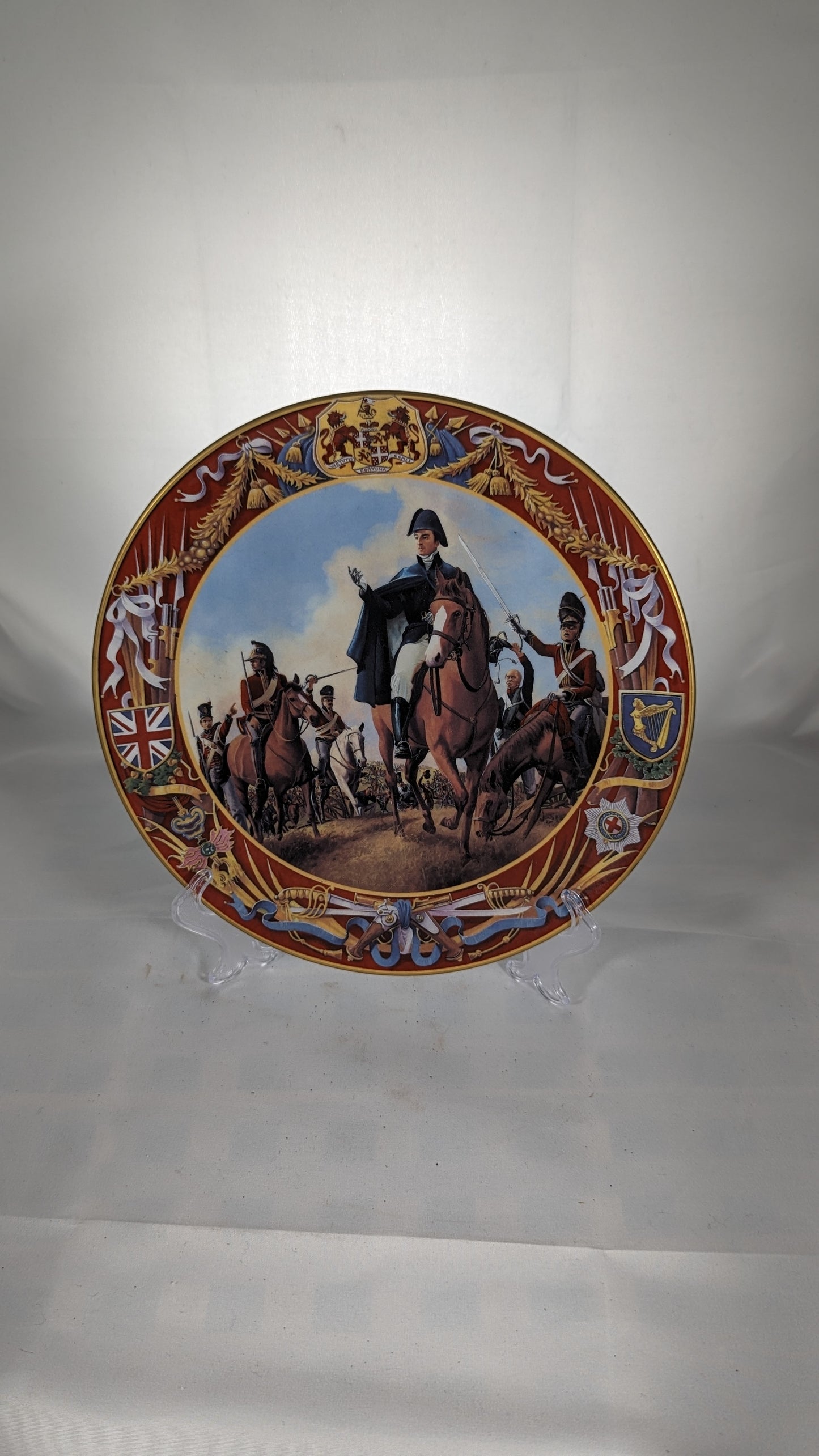 Royal Doulton "Wellington at Waterloo" (unboxed)