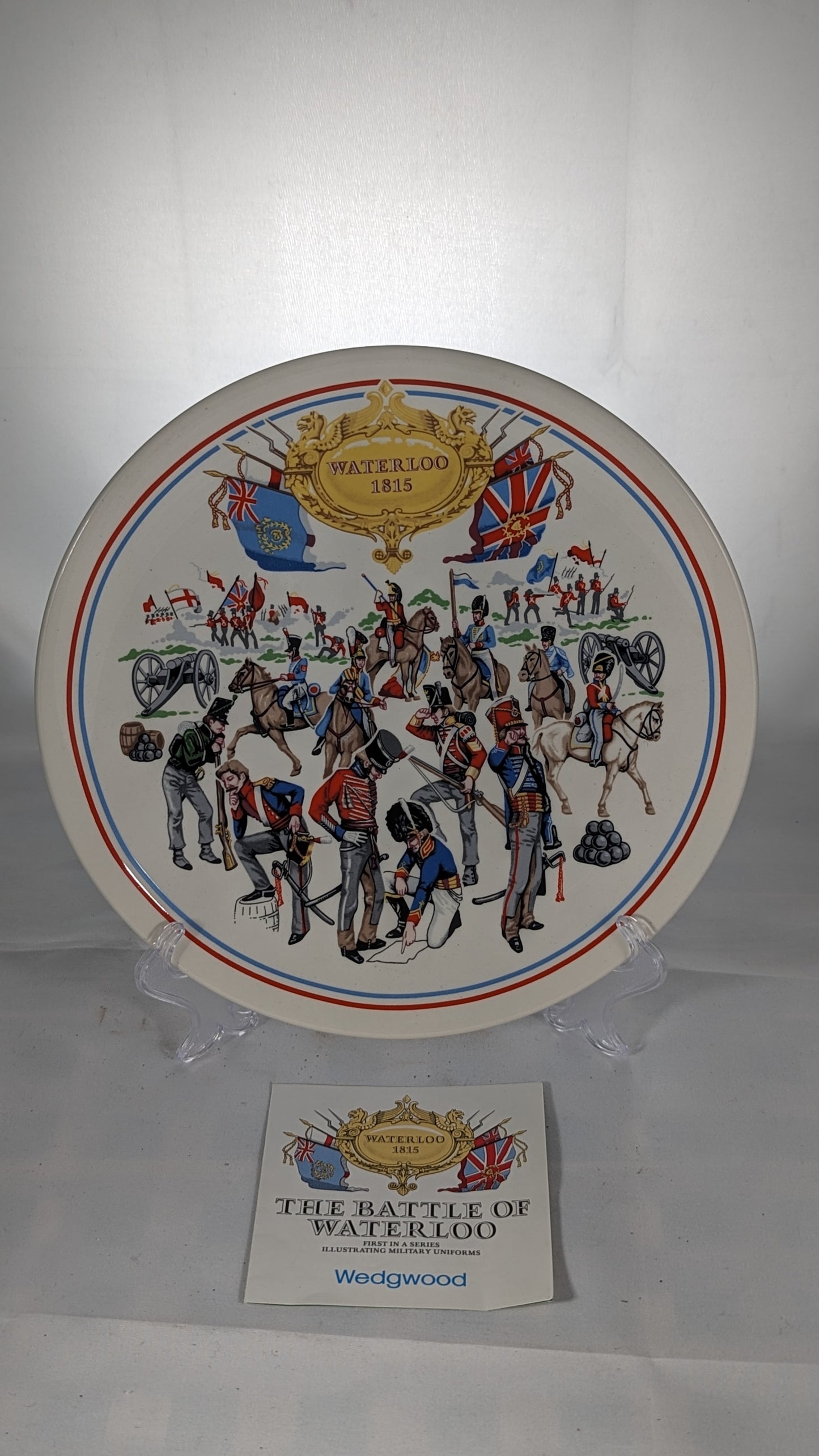 Wedgewood "Waterloo 1815"