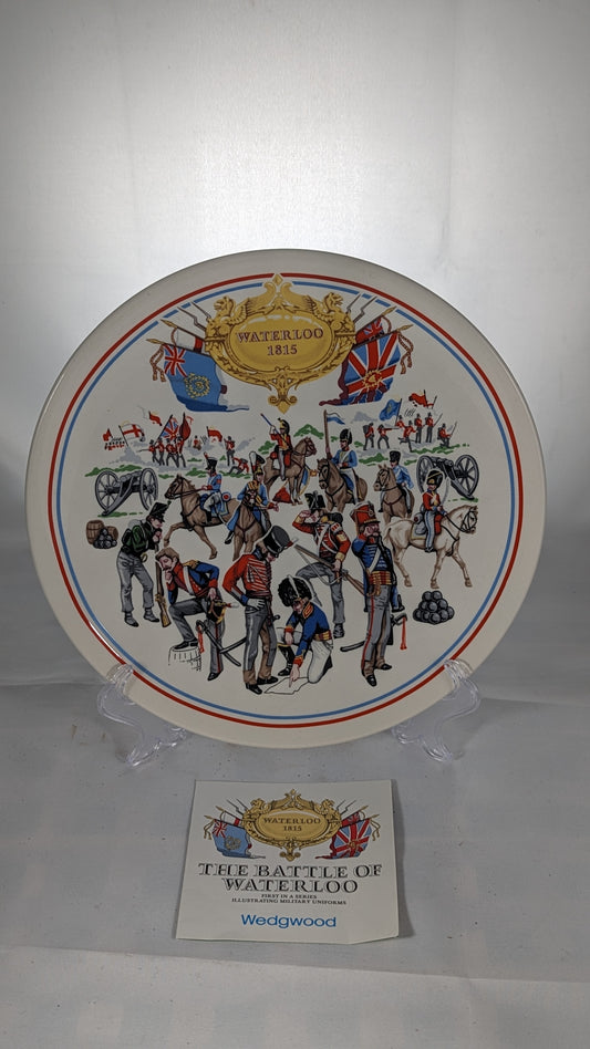 Wedgewood "Waterloo 1815"