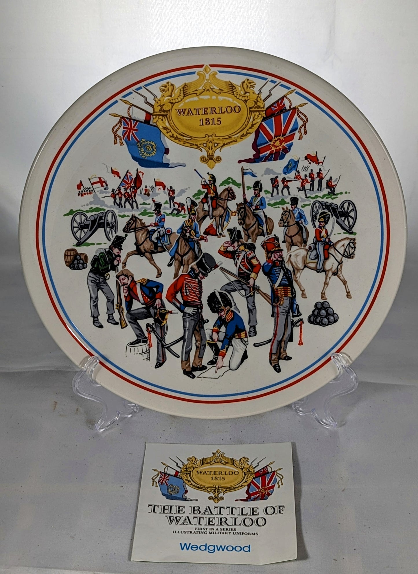 Wedgewood "Waterloo 1815"