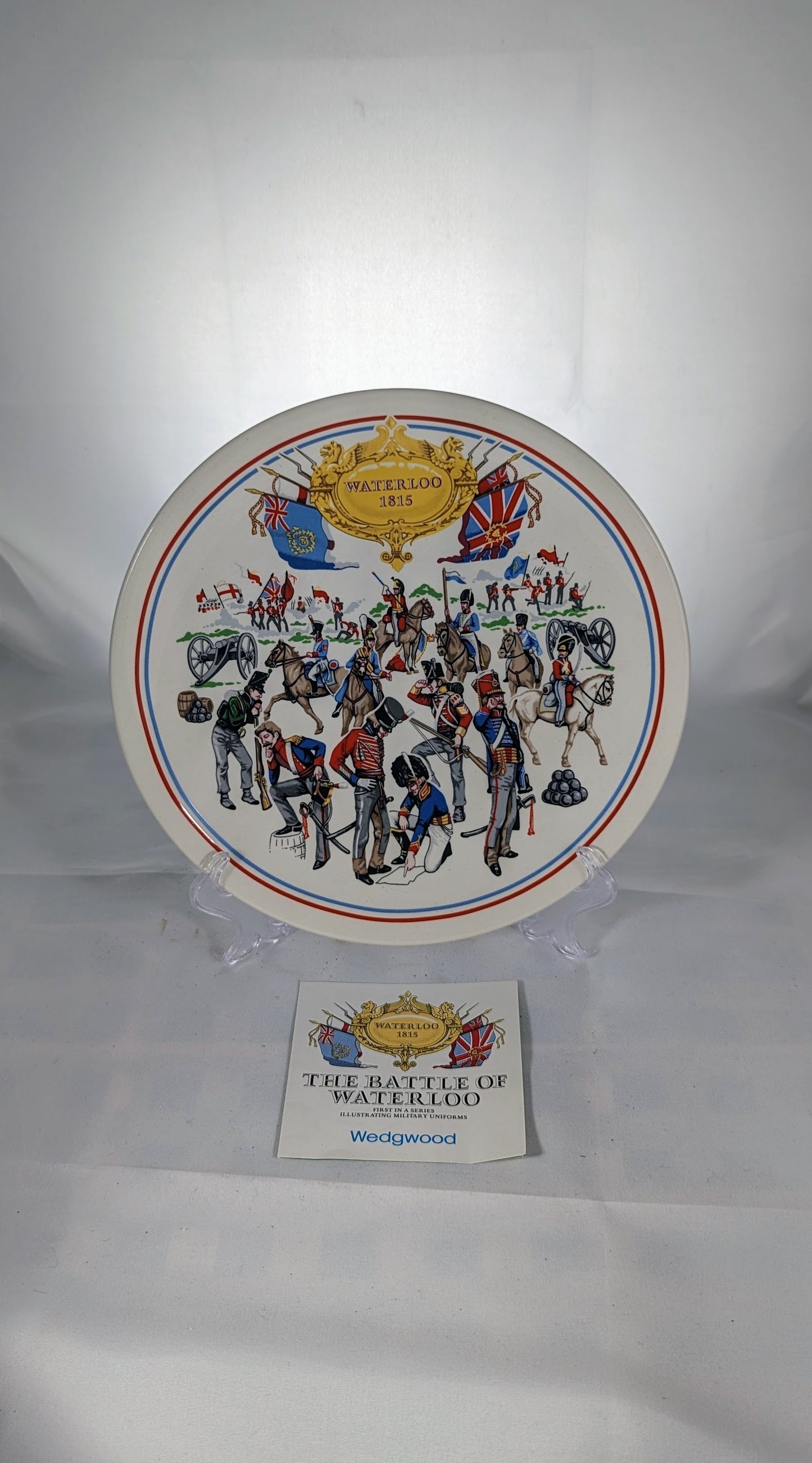 Wedgewood "Waterloo 1815"