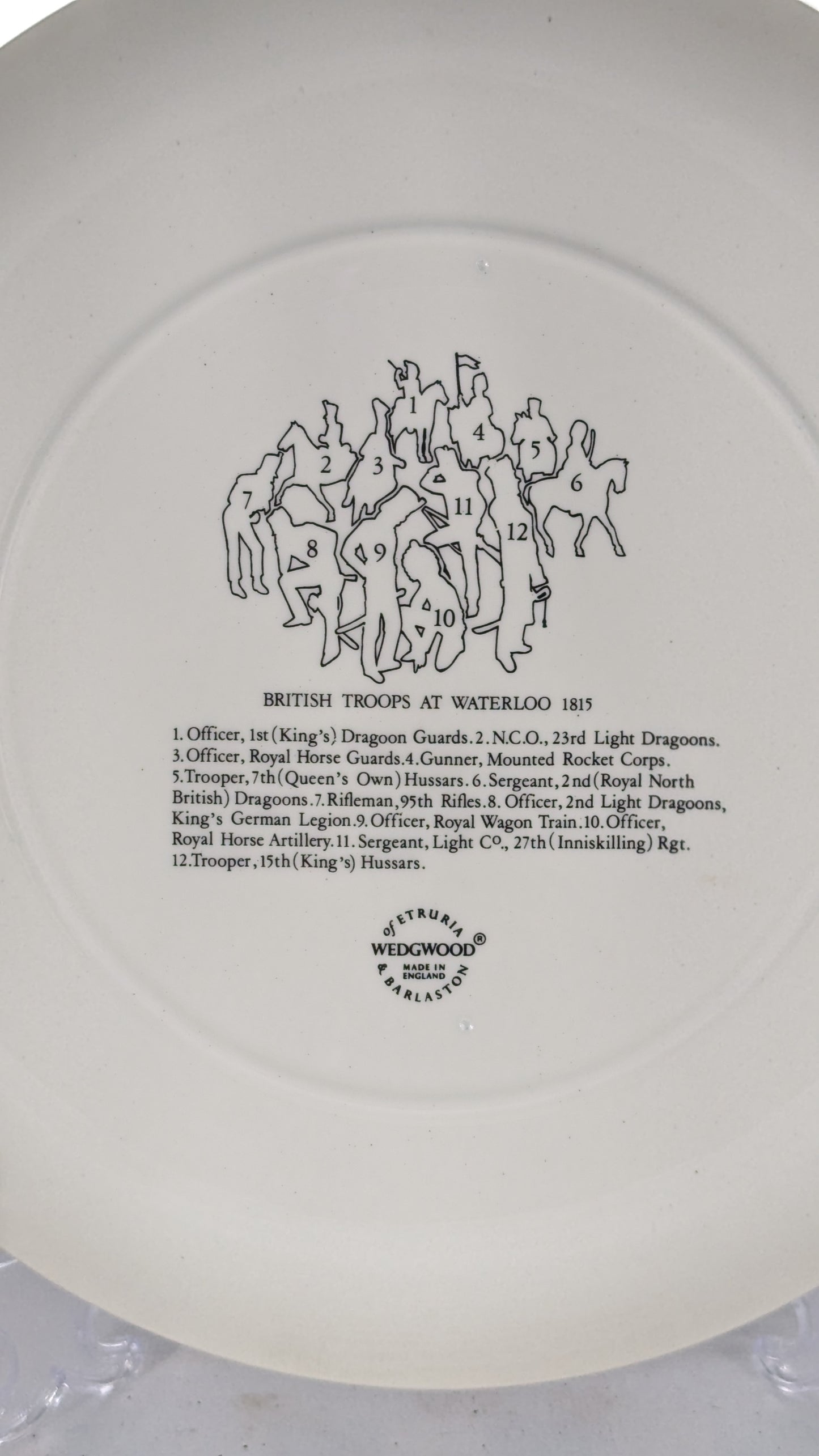 Wedgewood "Waterloo 1815"