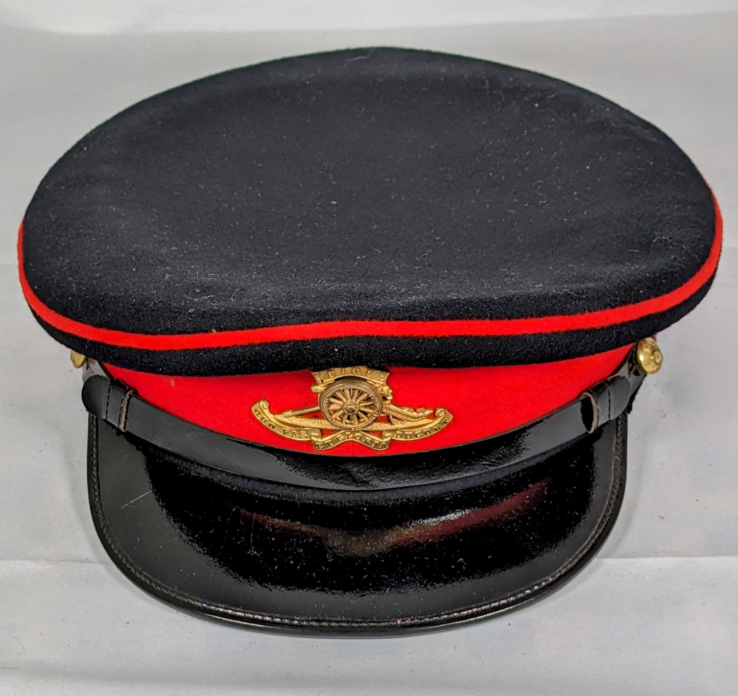 Royal Artillery No1 Dress Officers Cap