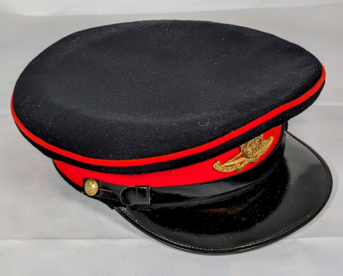 Royal Artillery No1 Dress Officers Cap