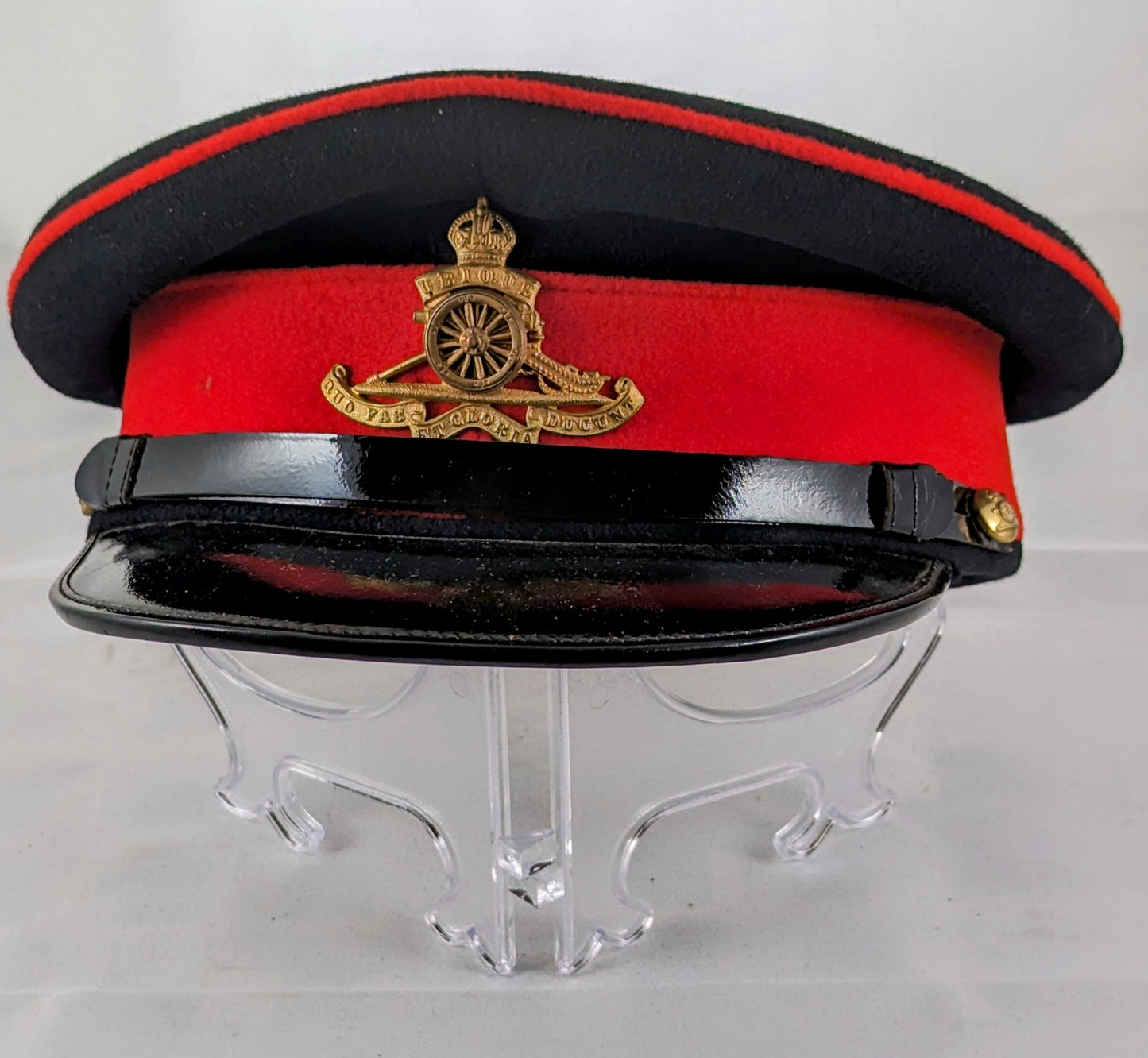 Royal Artillery No1 Dress Officers Cap