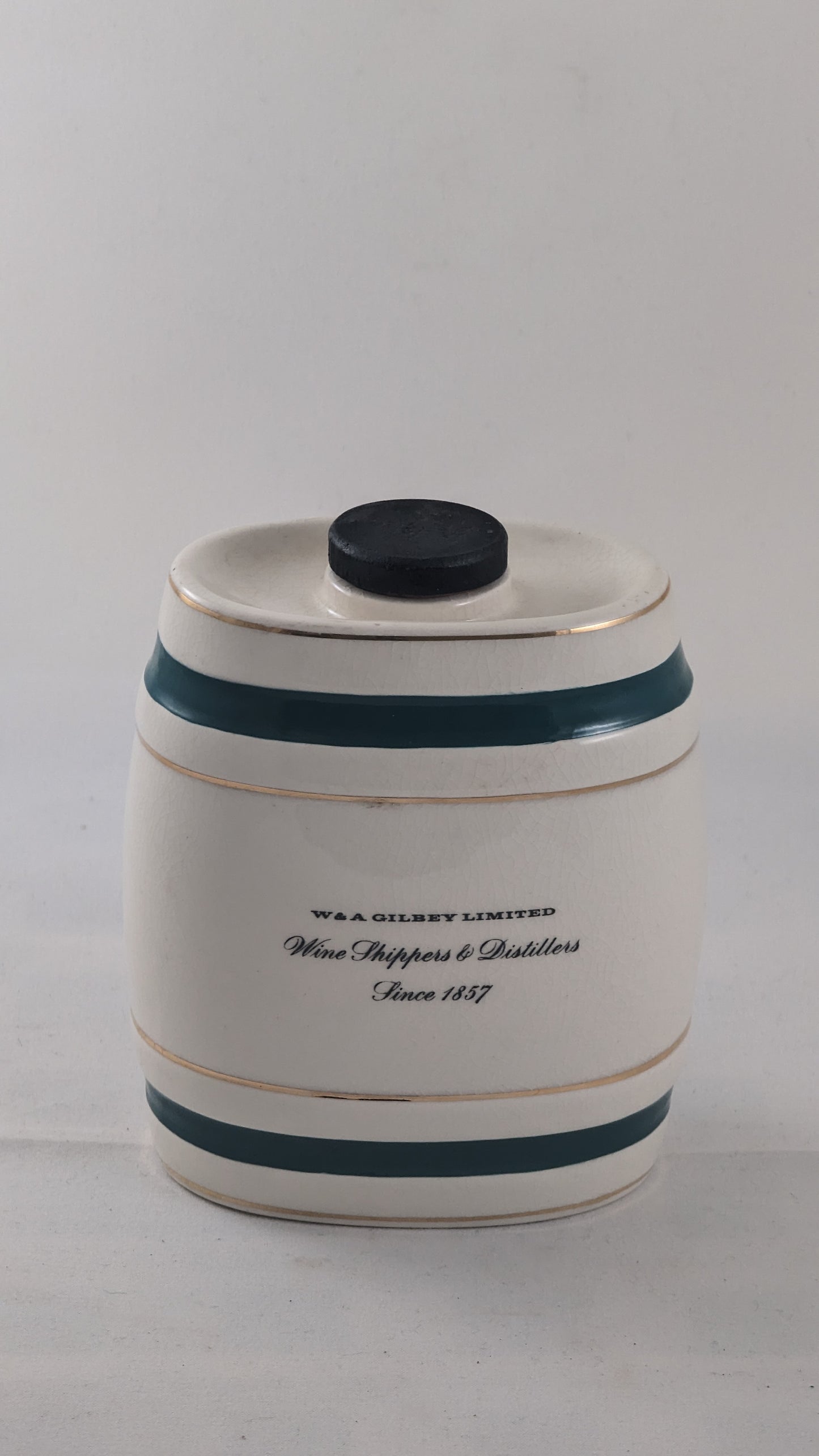 Vintage Wade Royal Victoria Ceramic Barrel Decanters x 5