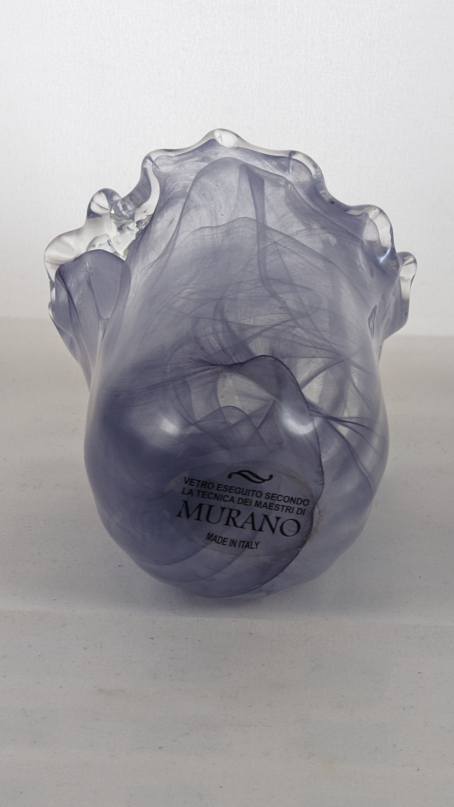 Murano Art Glass Vase