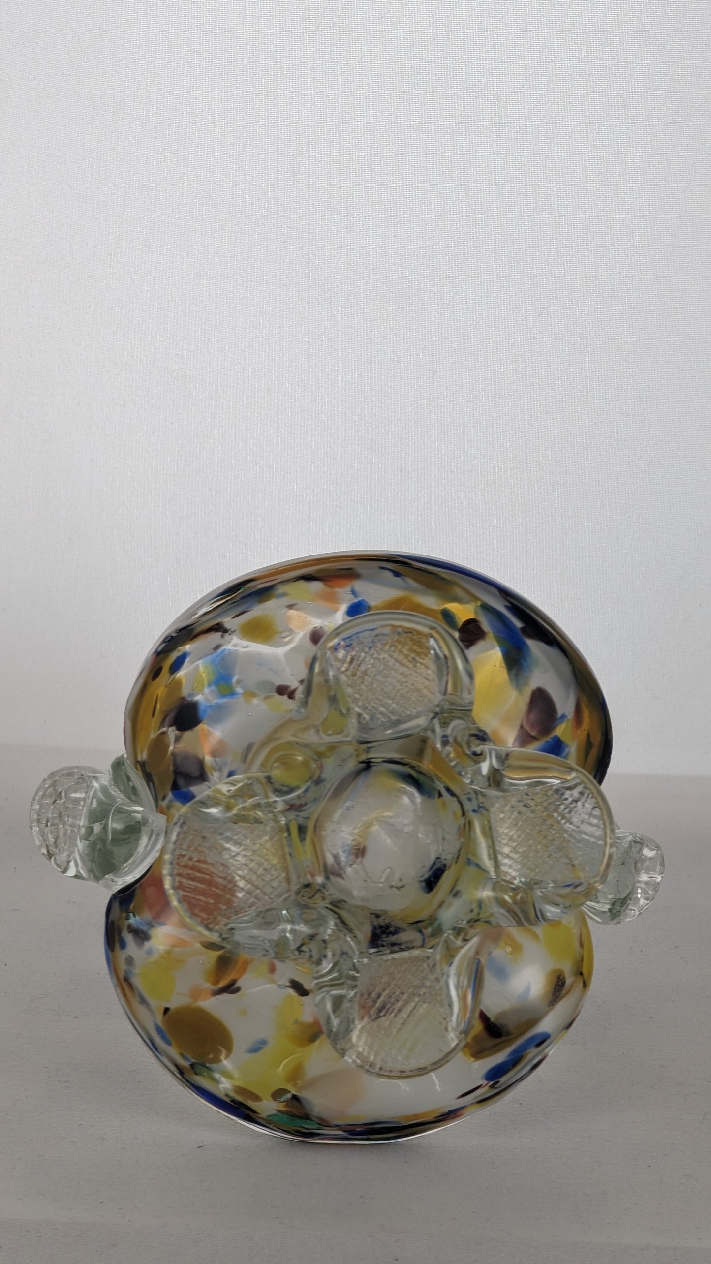 Murano Glass Posy Basket