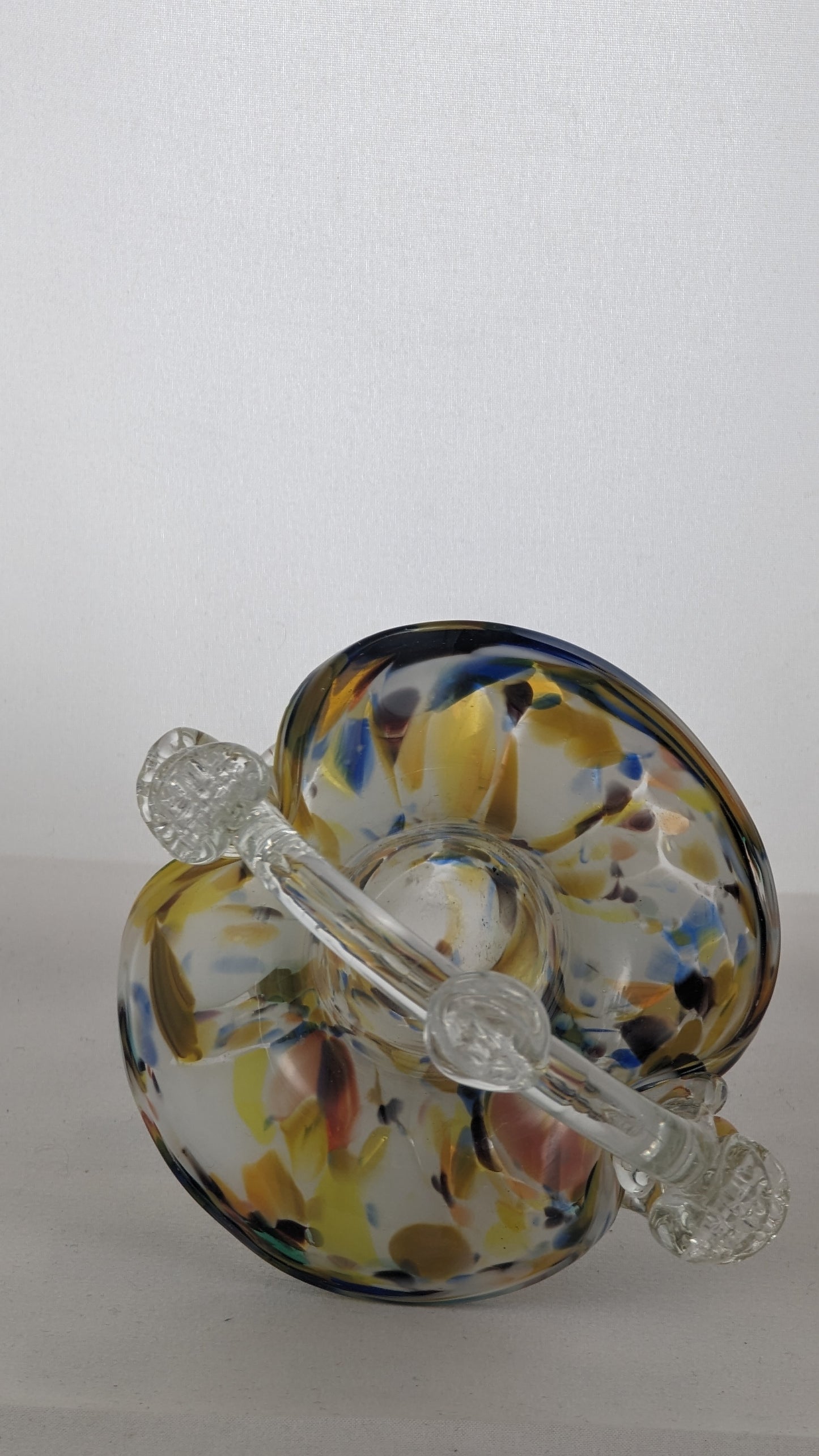 Murano Glass Posy Basket