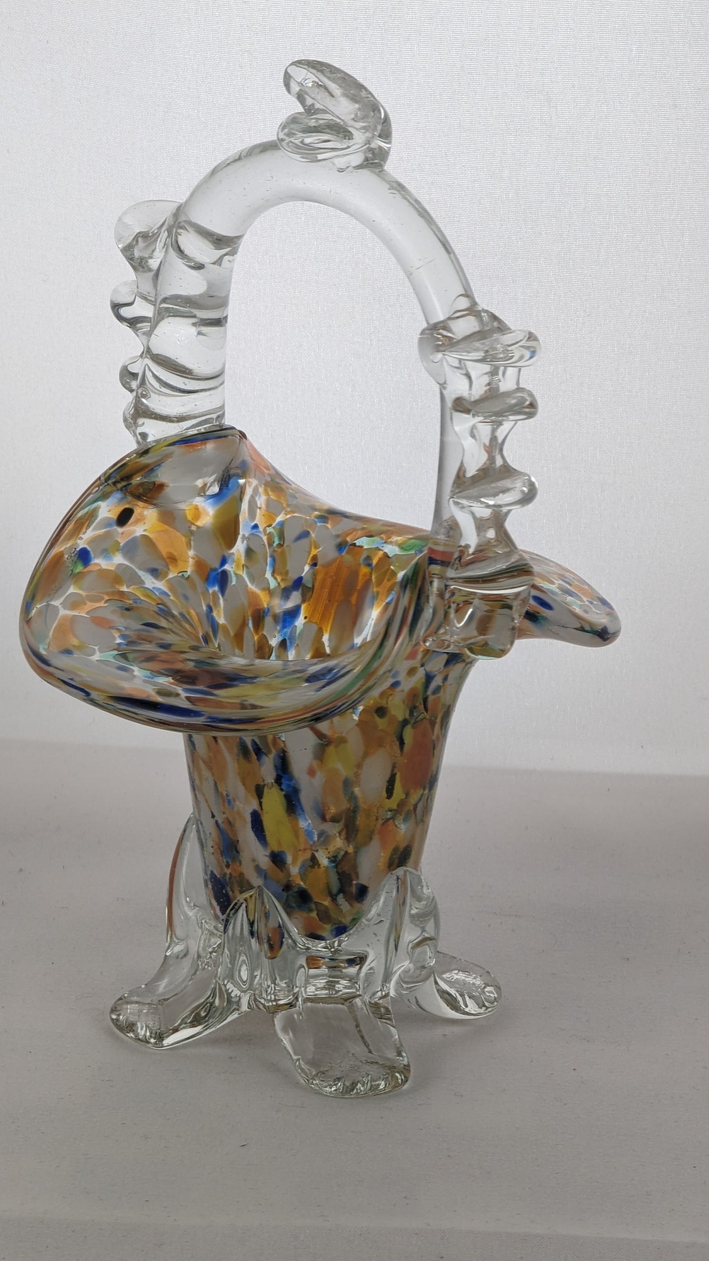 Murano Glass Posy Basket