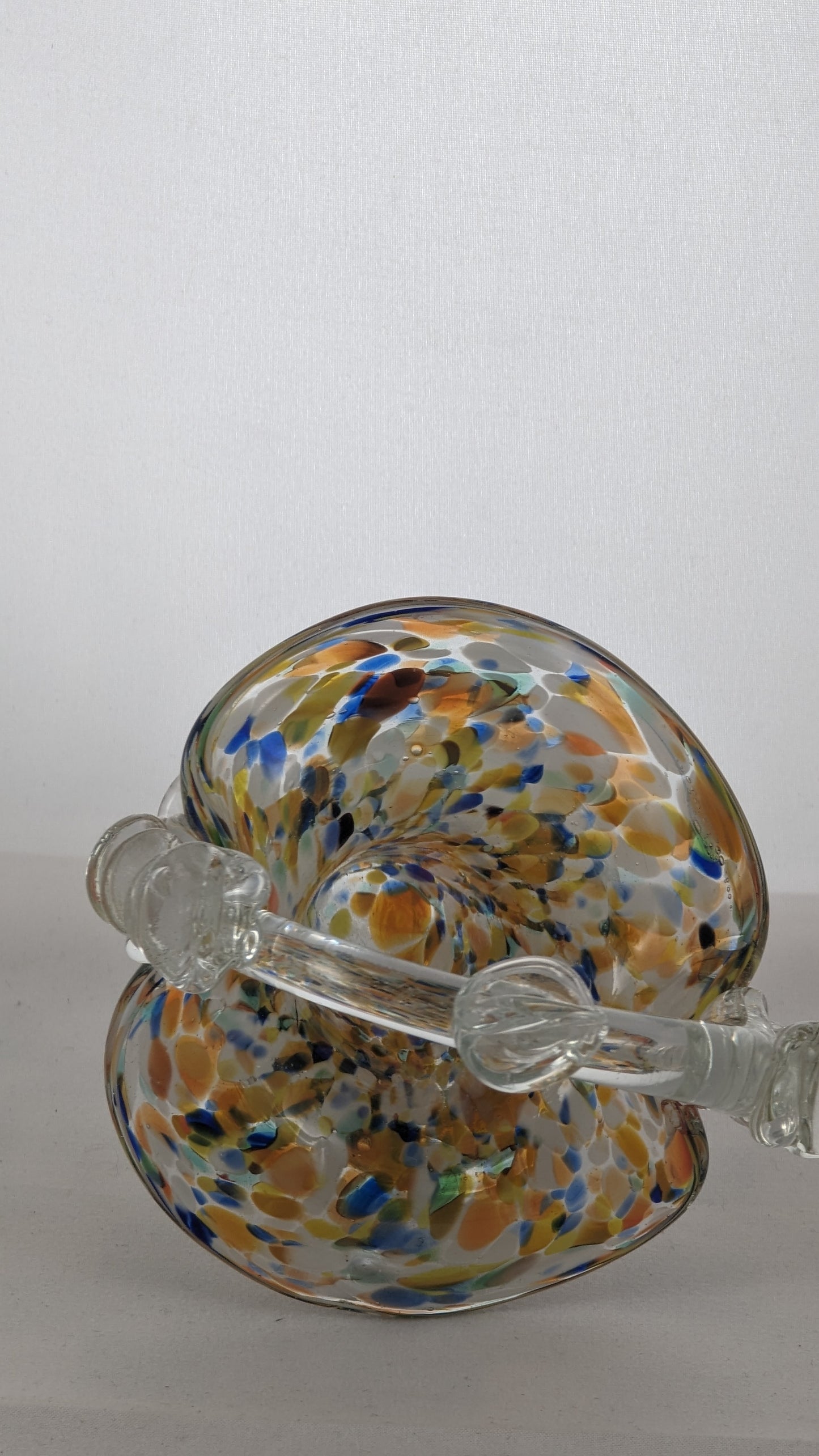 Murano Glass Posy Basket