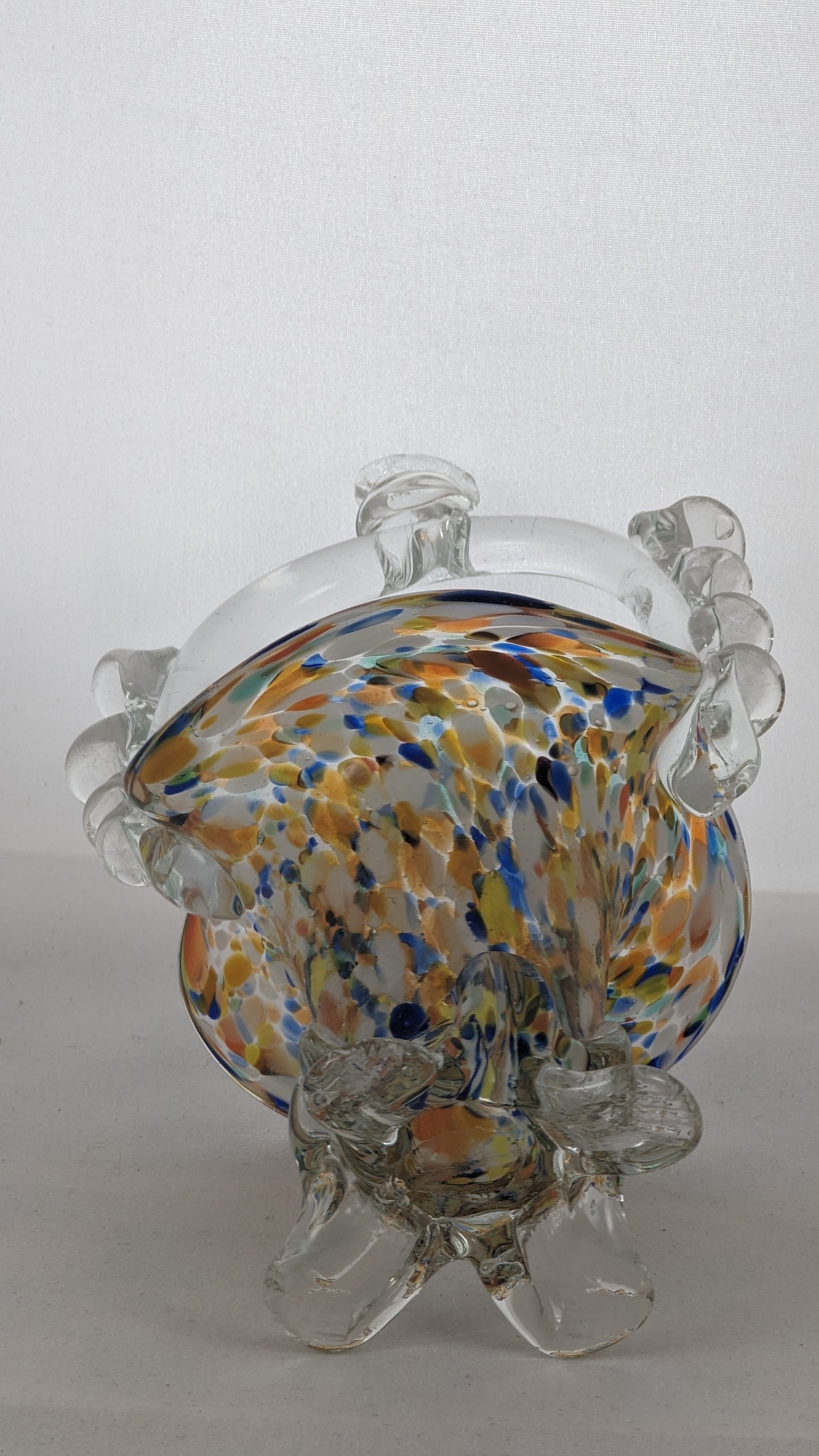 Murano Glass Posy Basket