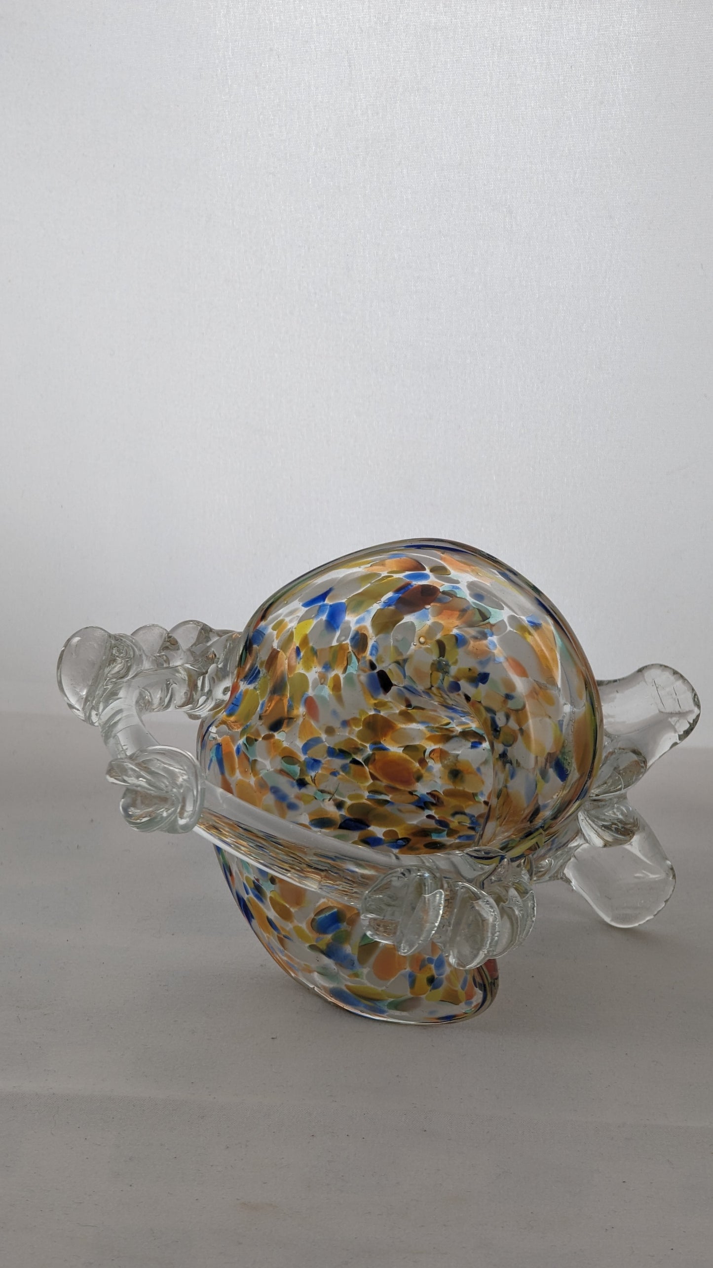 Murano Glass Posy Basket