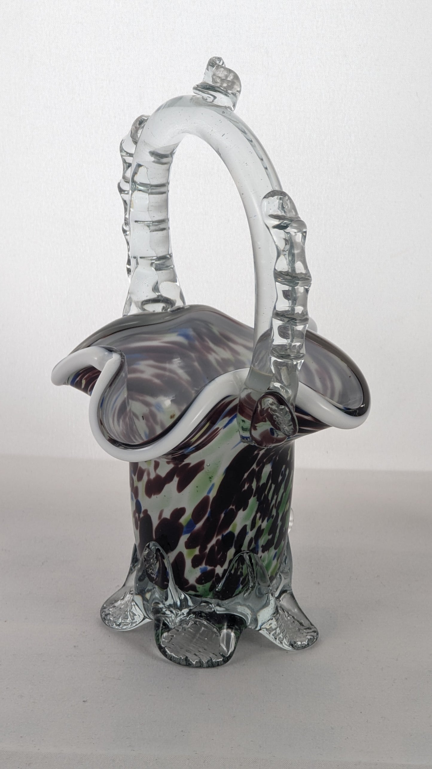 Murano Glass Posy Basket