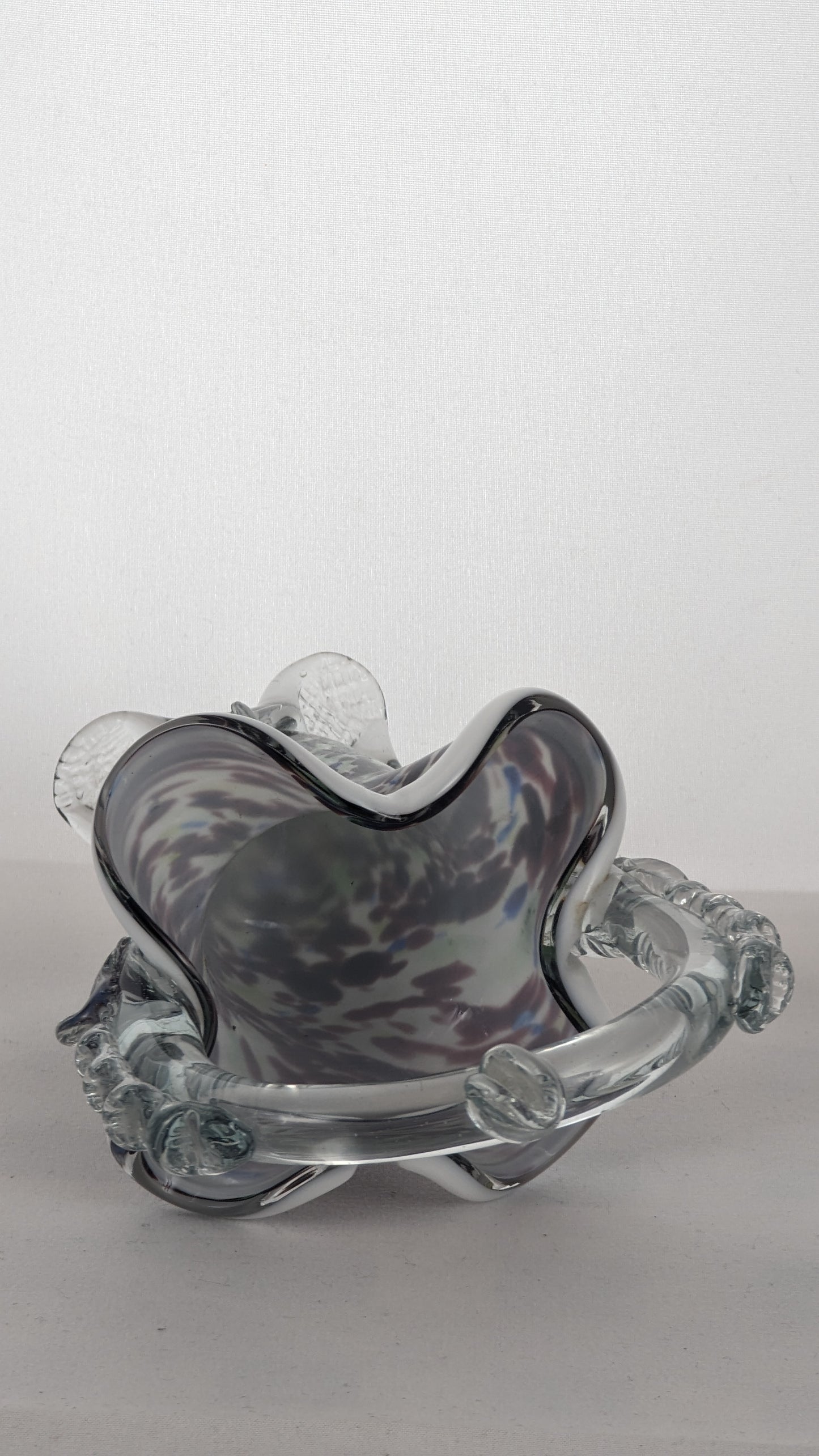Murano Glass Posy Basket