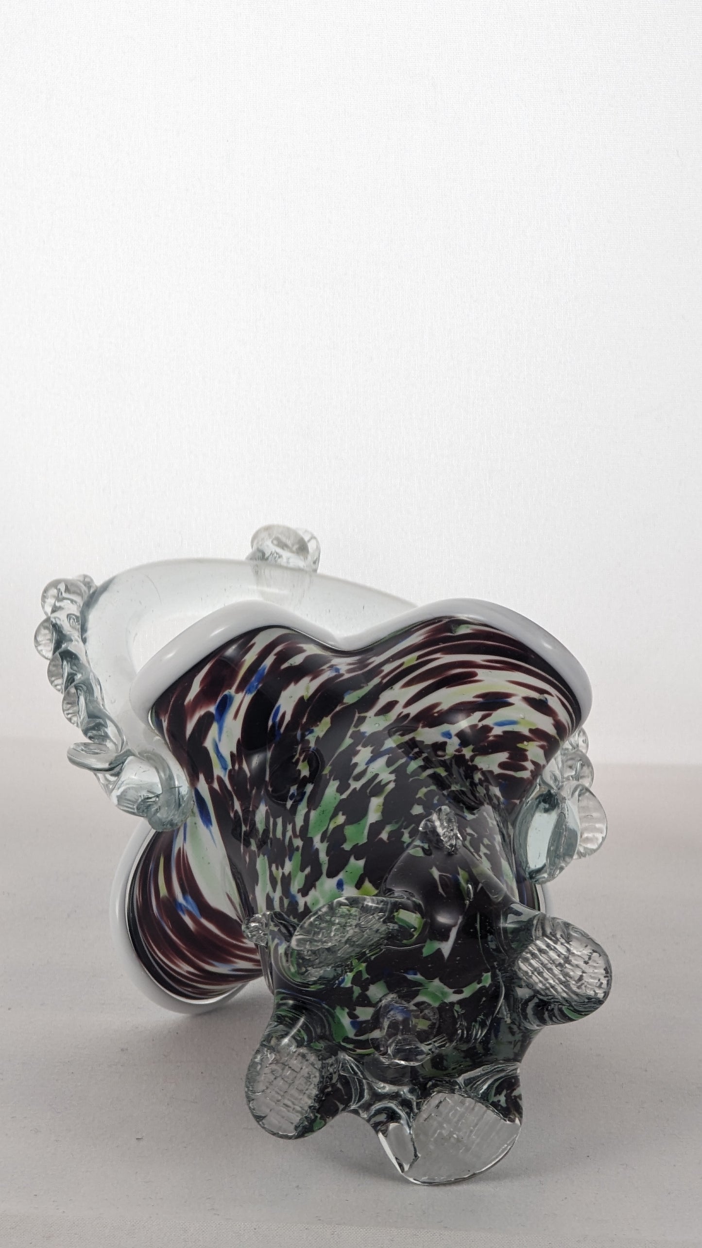 Murano Glass Posy Basket