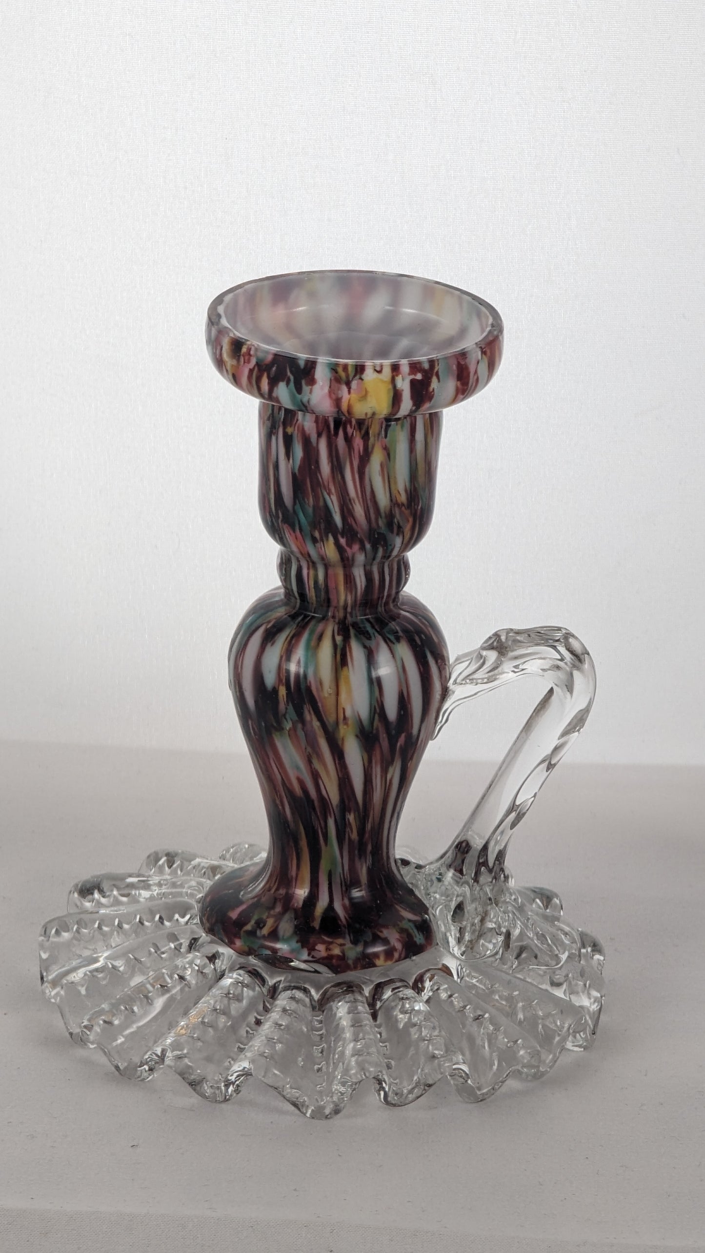 Murano Glass Candlestick