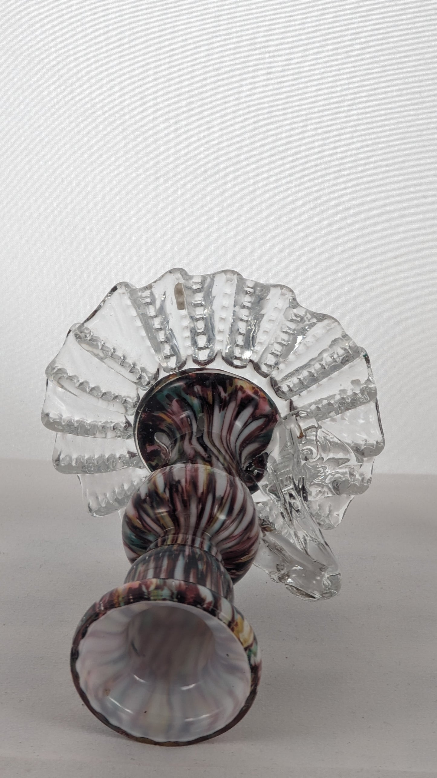 Murano Glass Candlestick