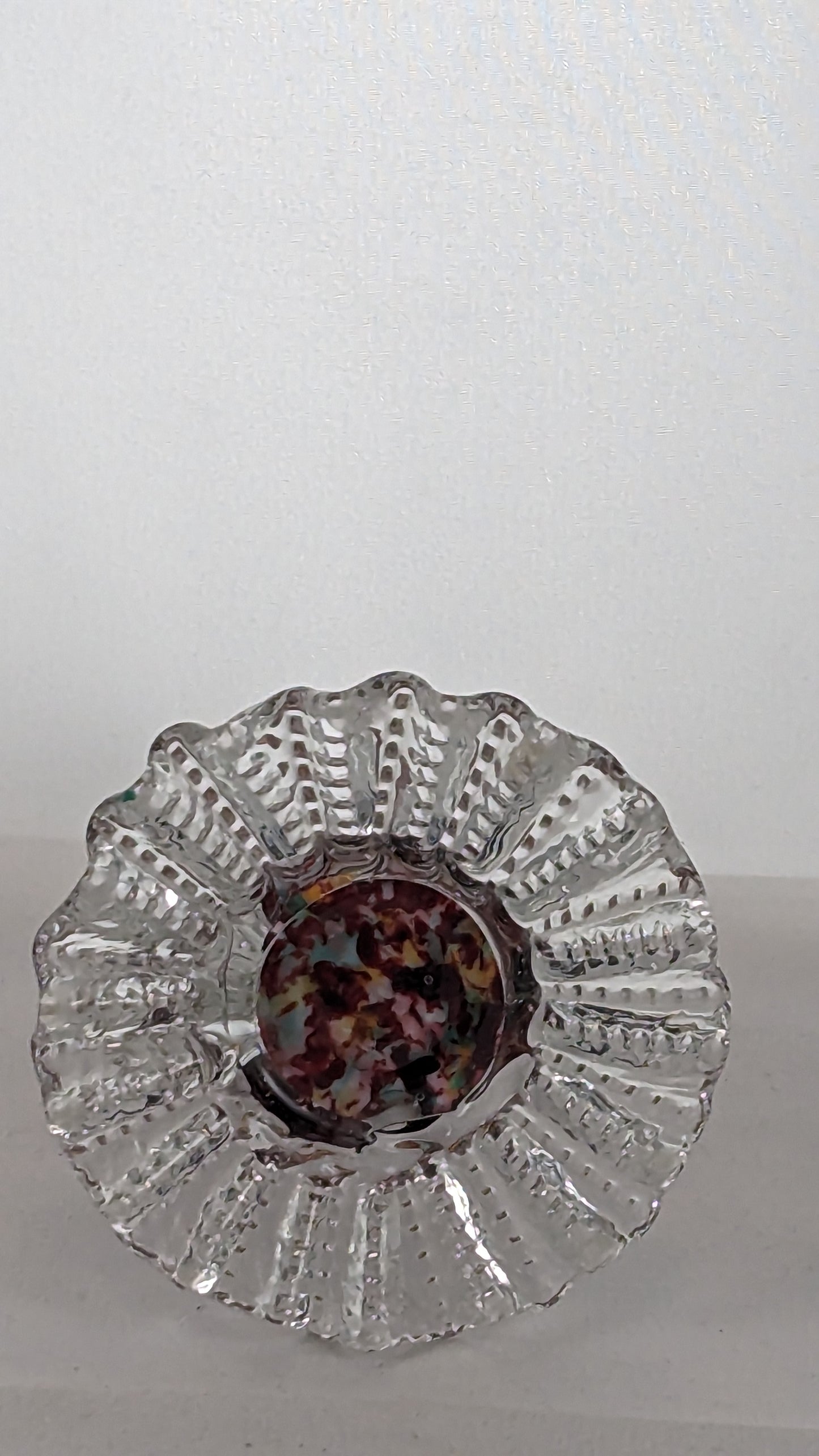 Murano Glass Candlestick