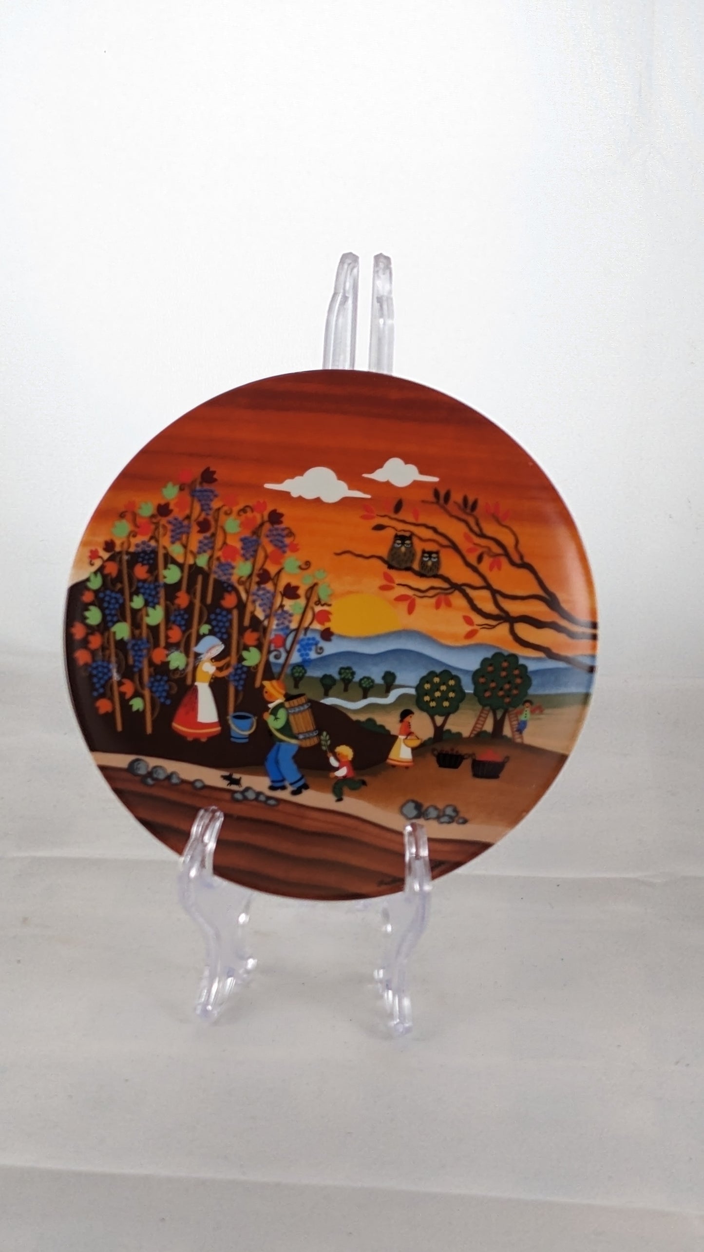 Poole Pottery Decorative Plate - 423 Autumn