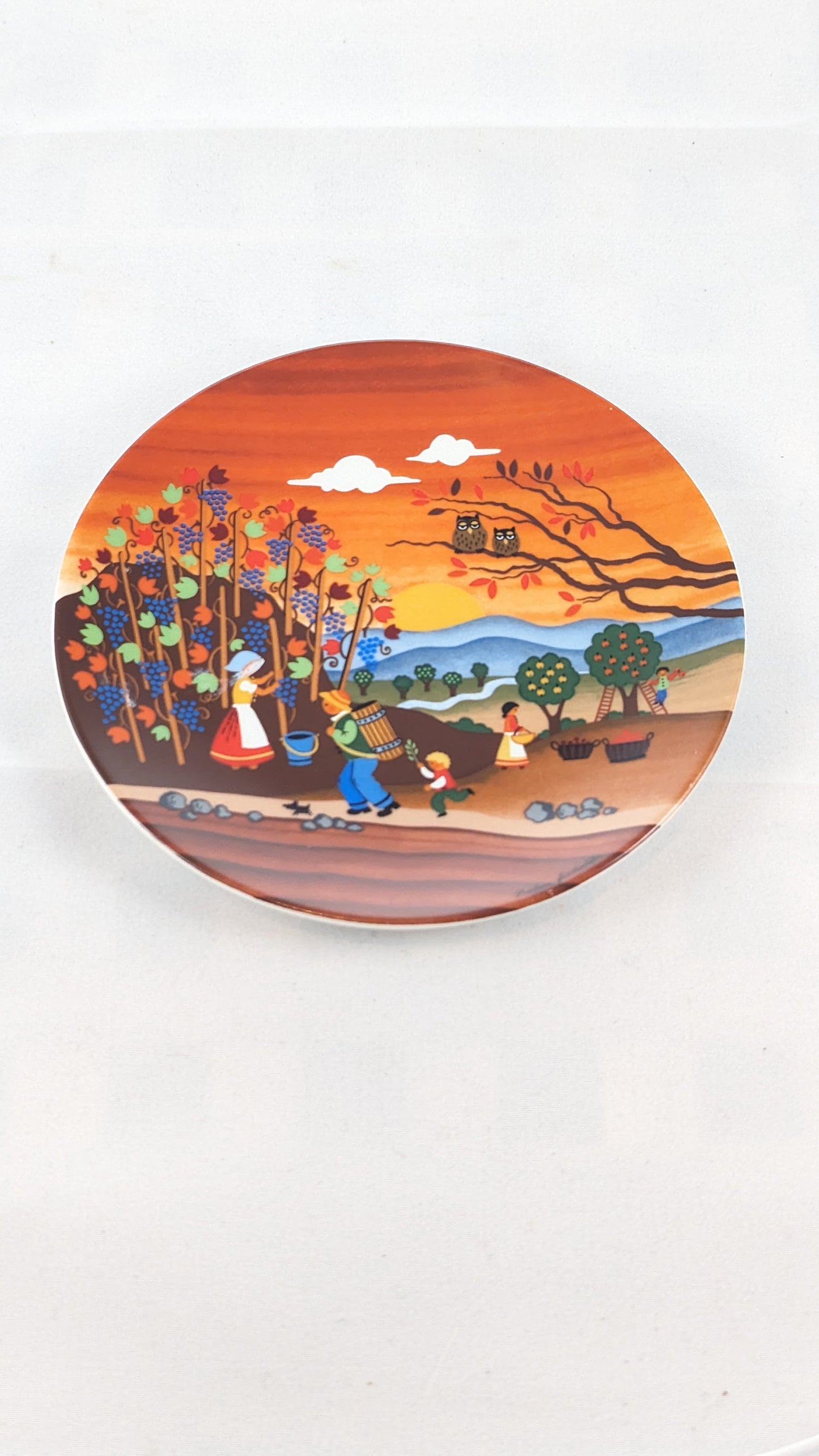 Poole Pottery Decorative Plate - 423 Autumn