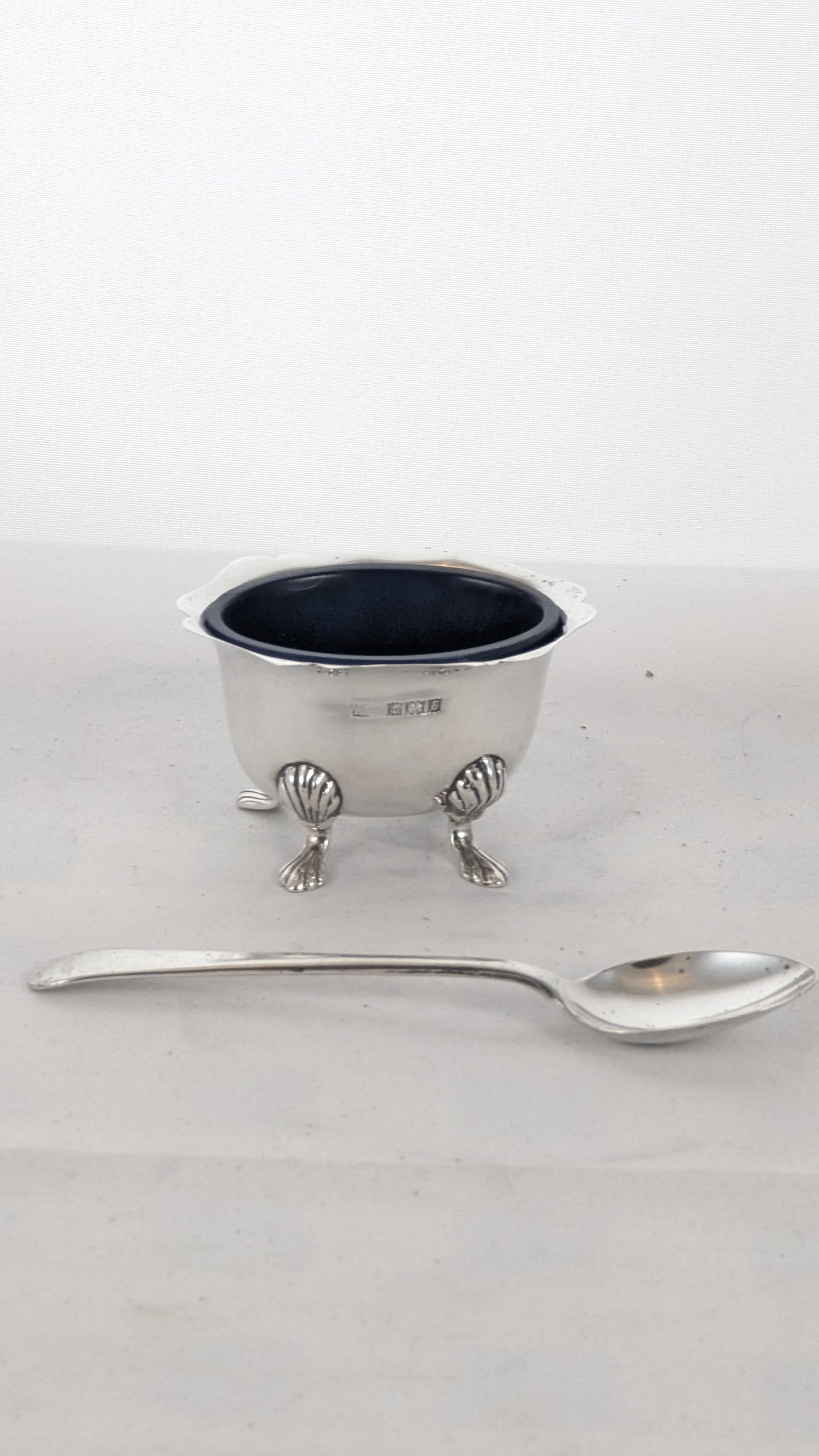 Solid Silver William Adams Cruet Set