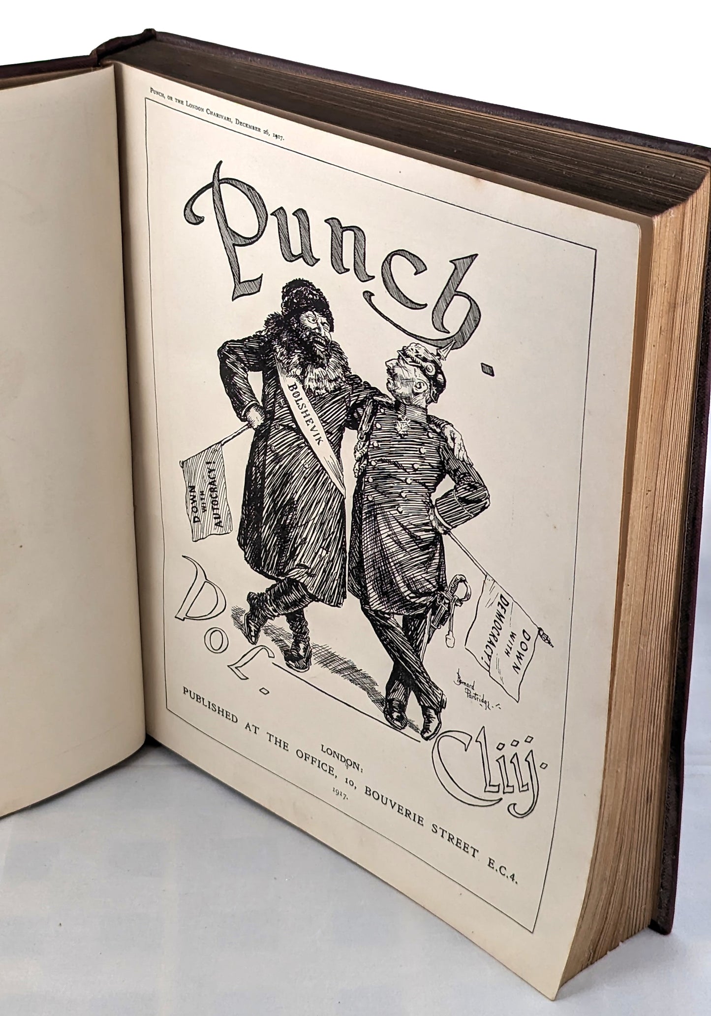 Punch Annual Vol 153 (Rare 1917 WW1 edition)