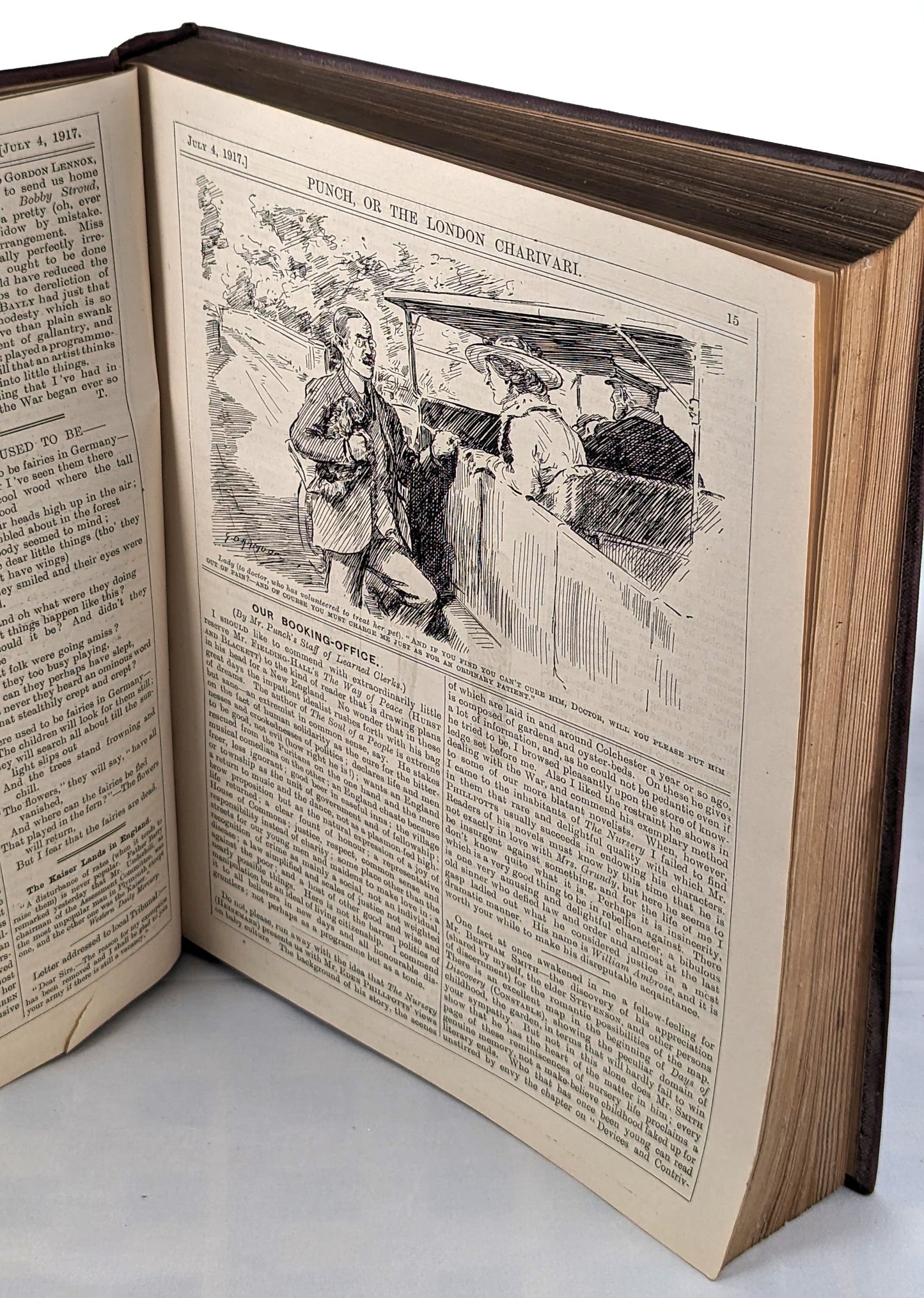 Punch Annual Vol 153 (Rare 1917 WW1 edition)